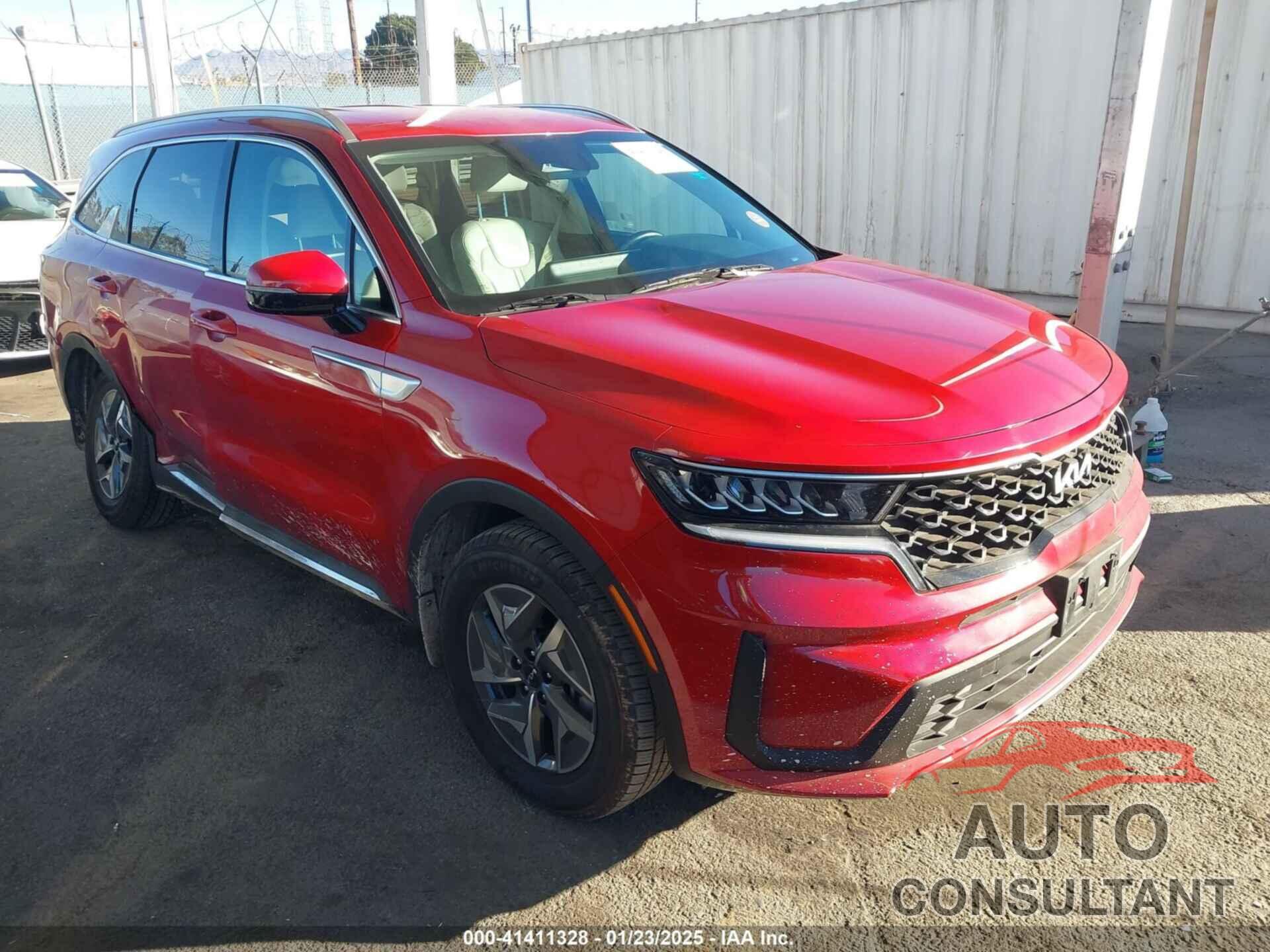 KIA SORENTO HYBRID 2022 - KNDRG4LG2N5092824
