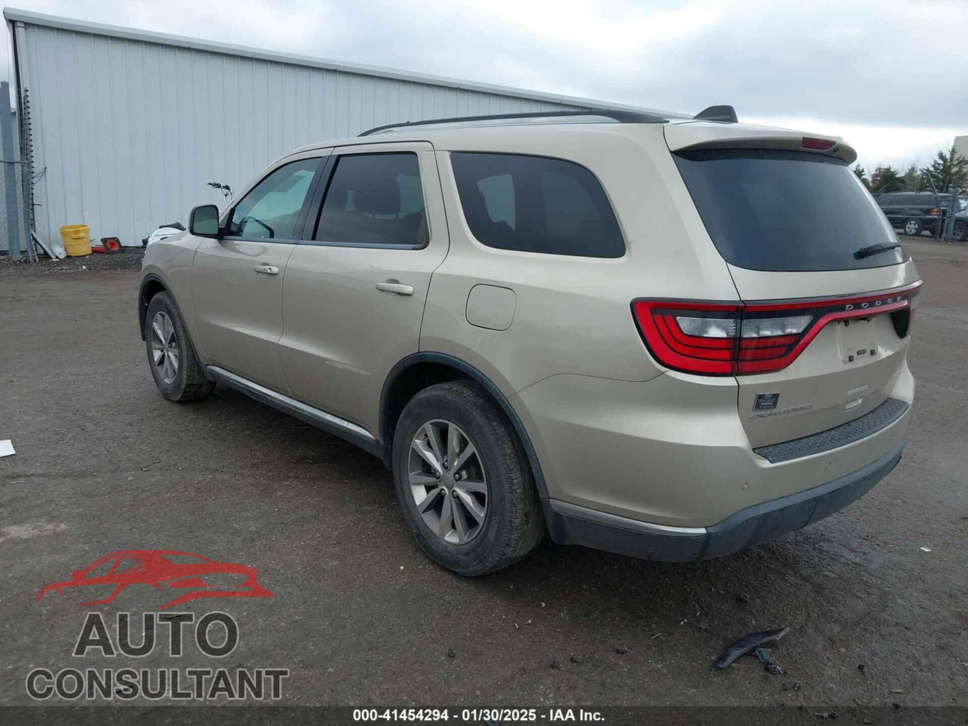 DODGE DURANGO 2015 - 1C4RDHDG4FC907200