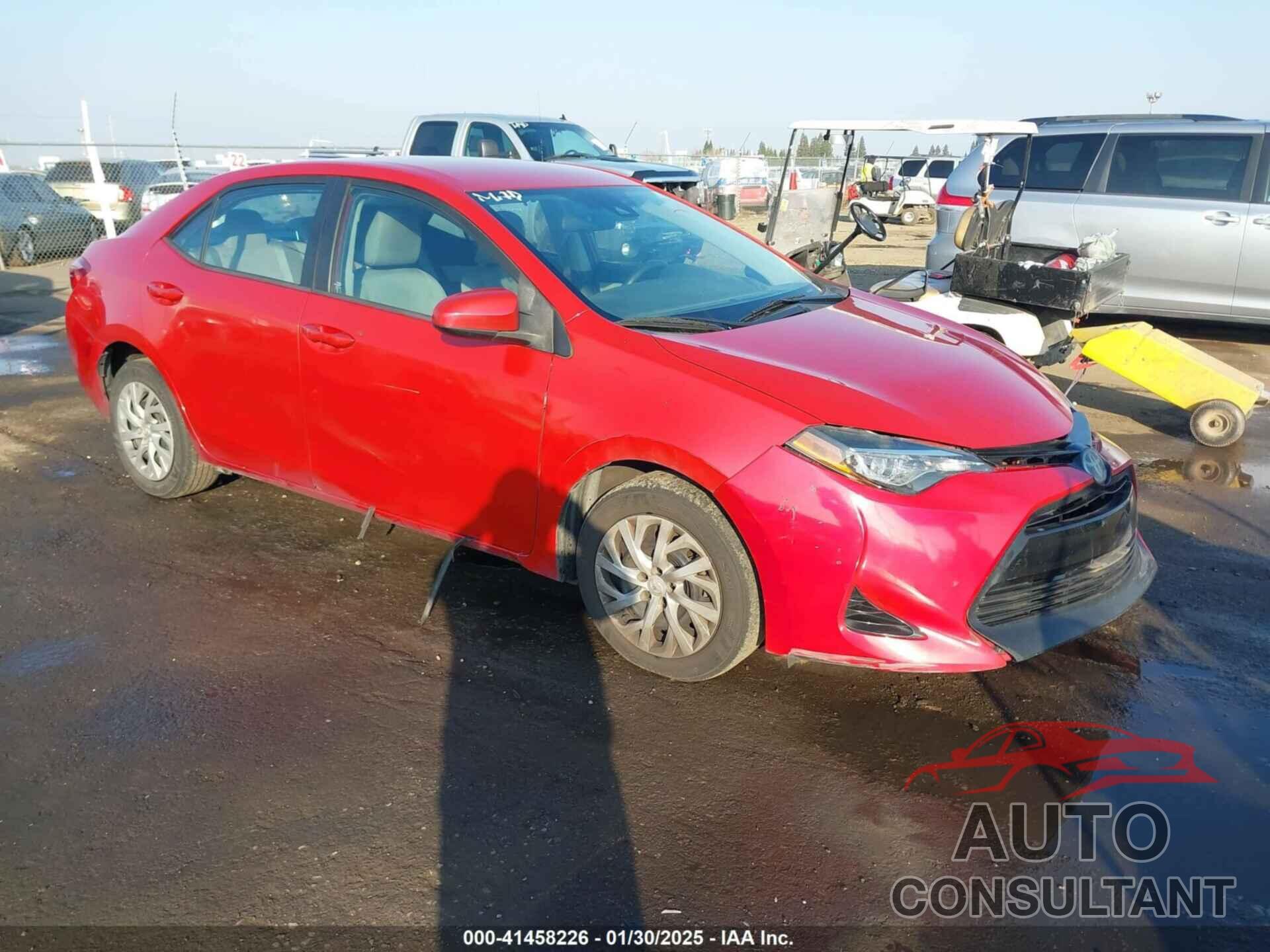 TOYOTA COROLLA 2018 - 5YFBURHE7JP740864