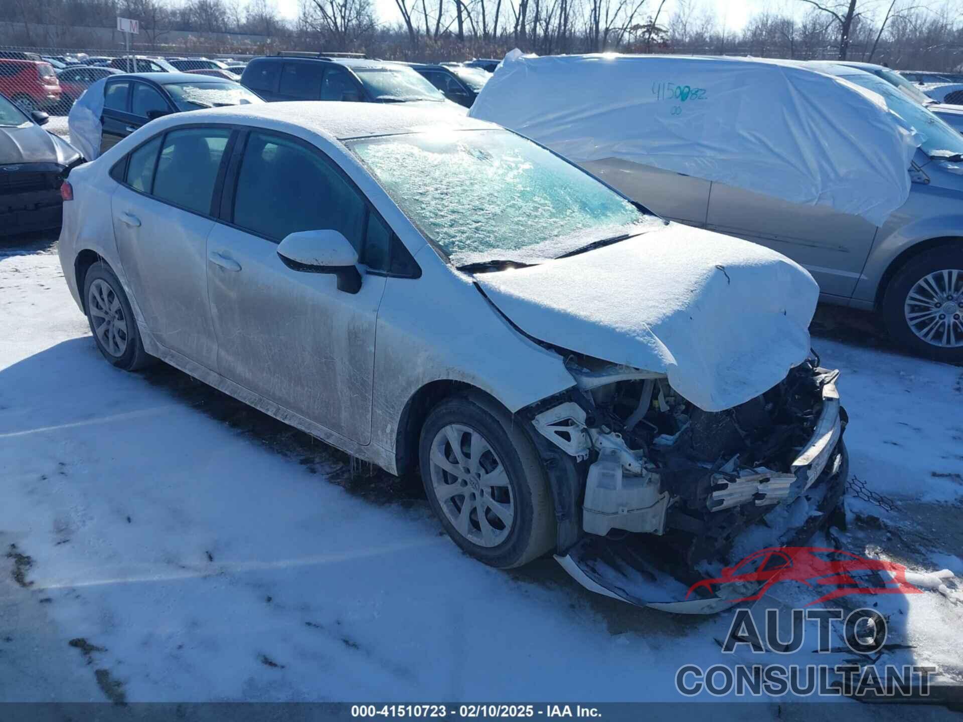 TOYOTA COROLLA 2020 - 5YFEPRAE3LP025307