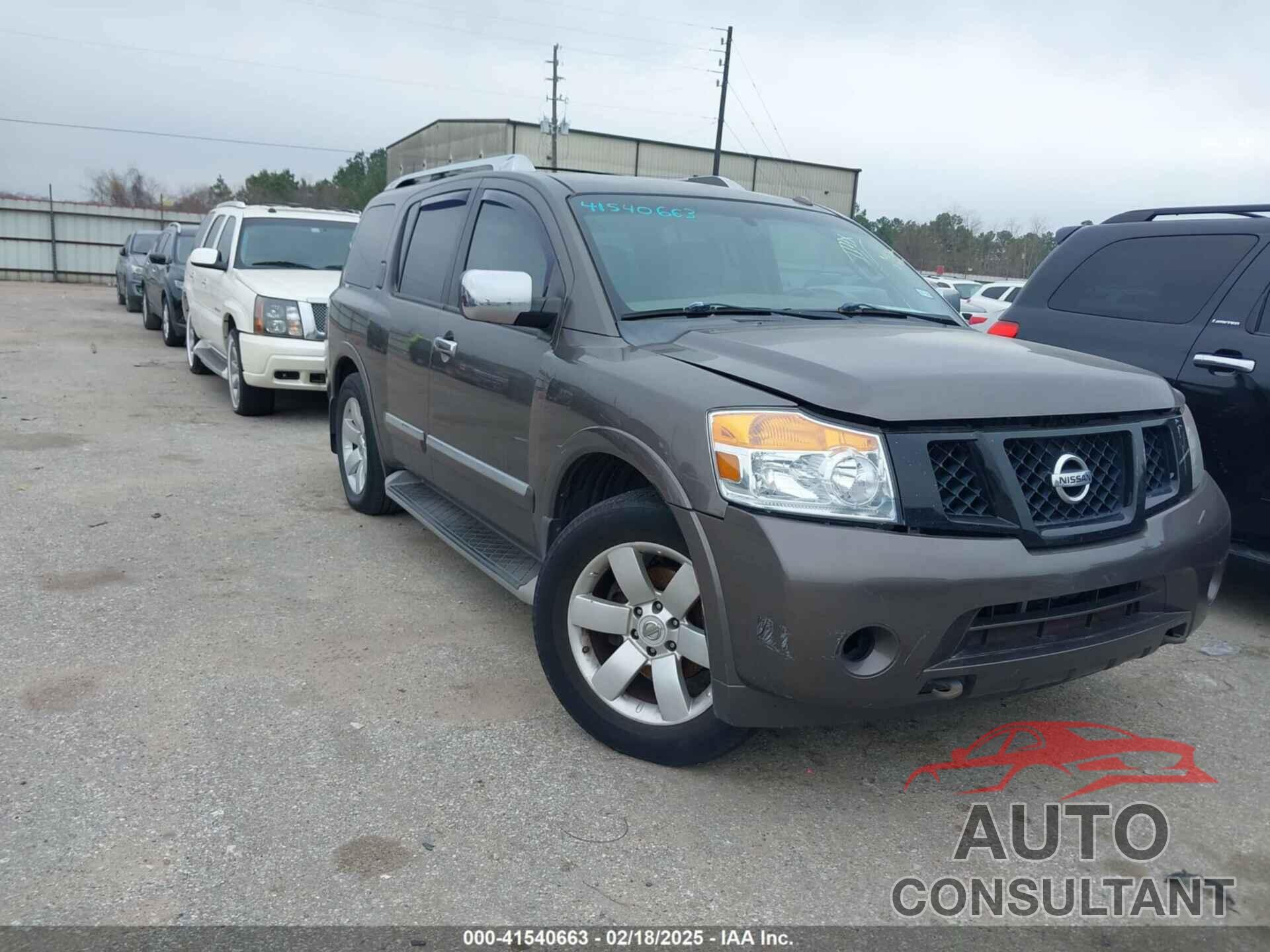 NISSAN ARMADA 2013 - 5N1BA0ND7DN609530