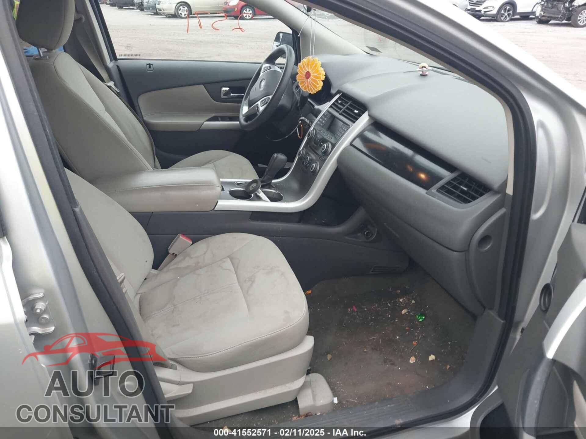 FORD EDGE 2013 - 2FMDK3GC5DBA76603