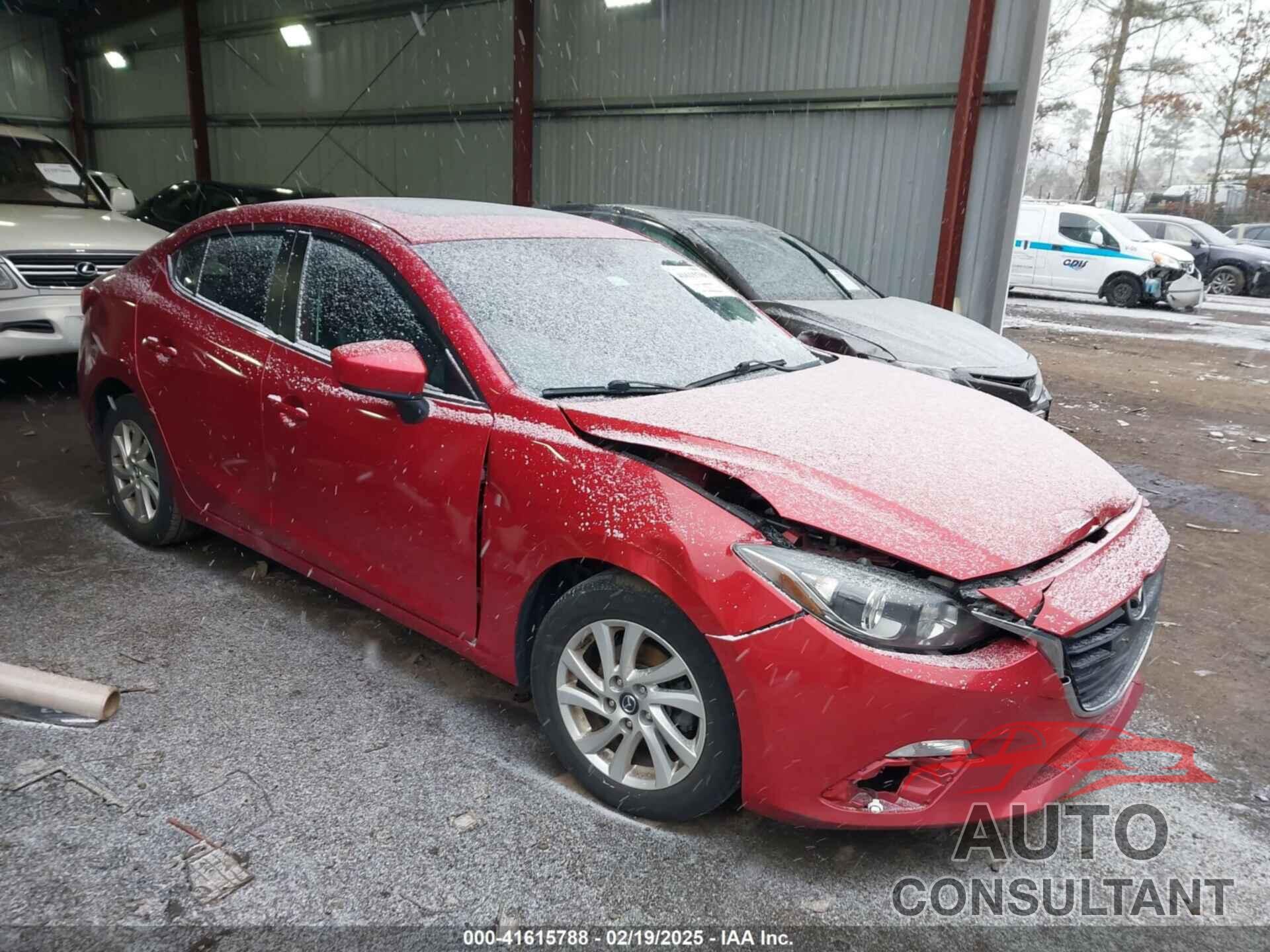 MAZDA MAZDA3 2014 - JM1BM1W71E1137523