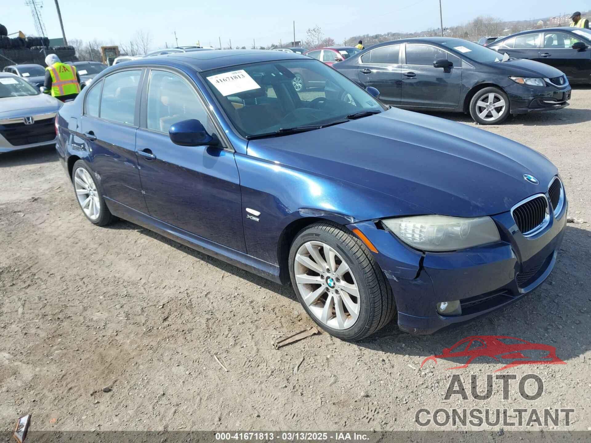 BMW 328I 2011 - WBAPK5C5XBA658349