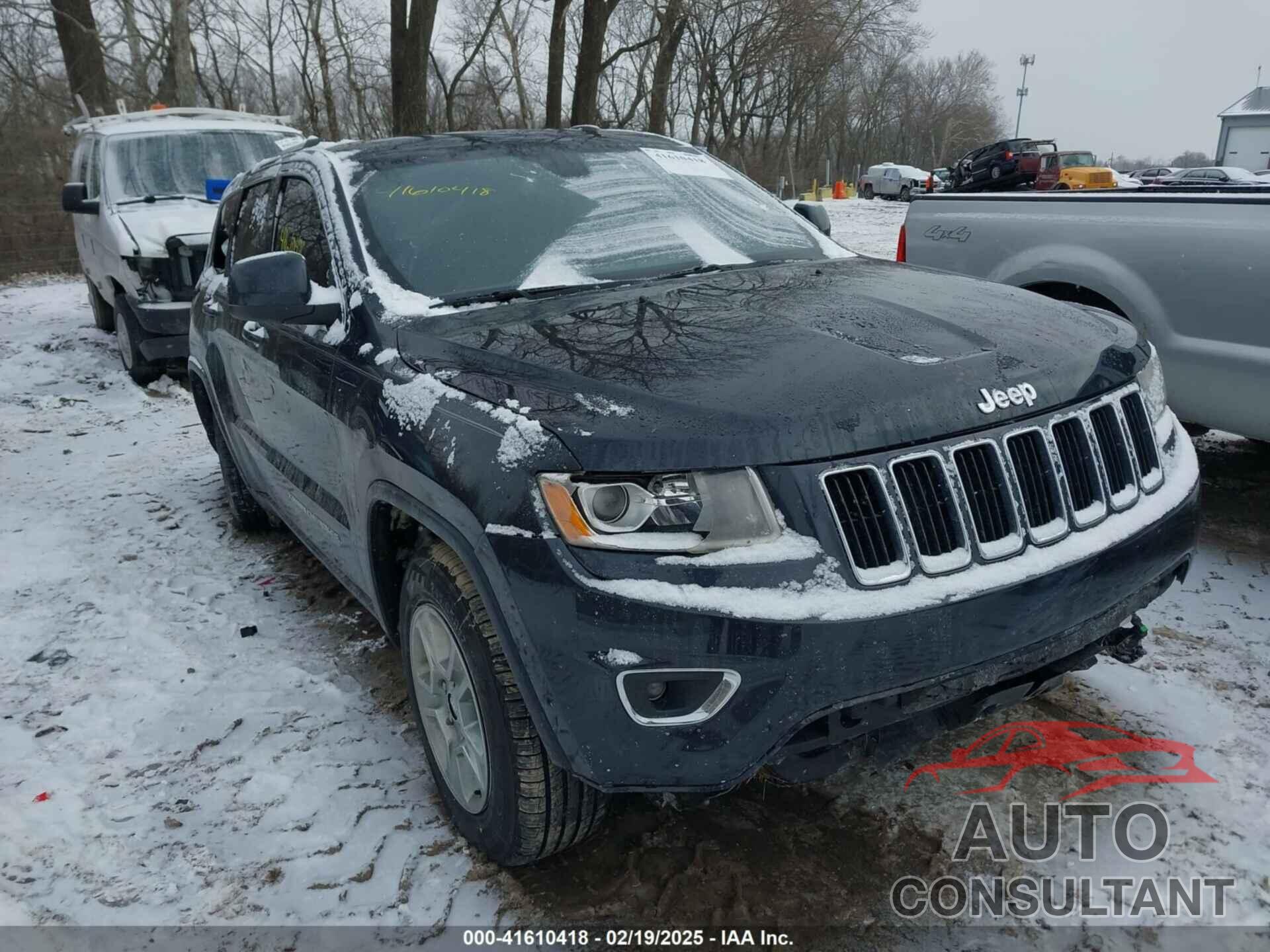 JEEP GRAND CHEROKEE 2016 - 1C4RJEAG0GC382276