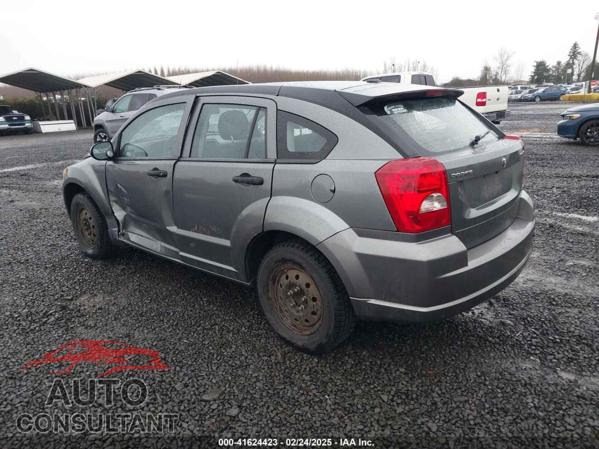 DODGE CALIBER 2012 - 1C3CDWBA7CD531675
