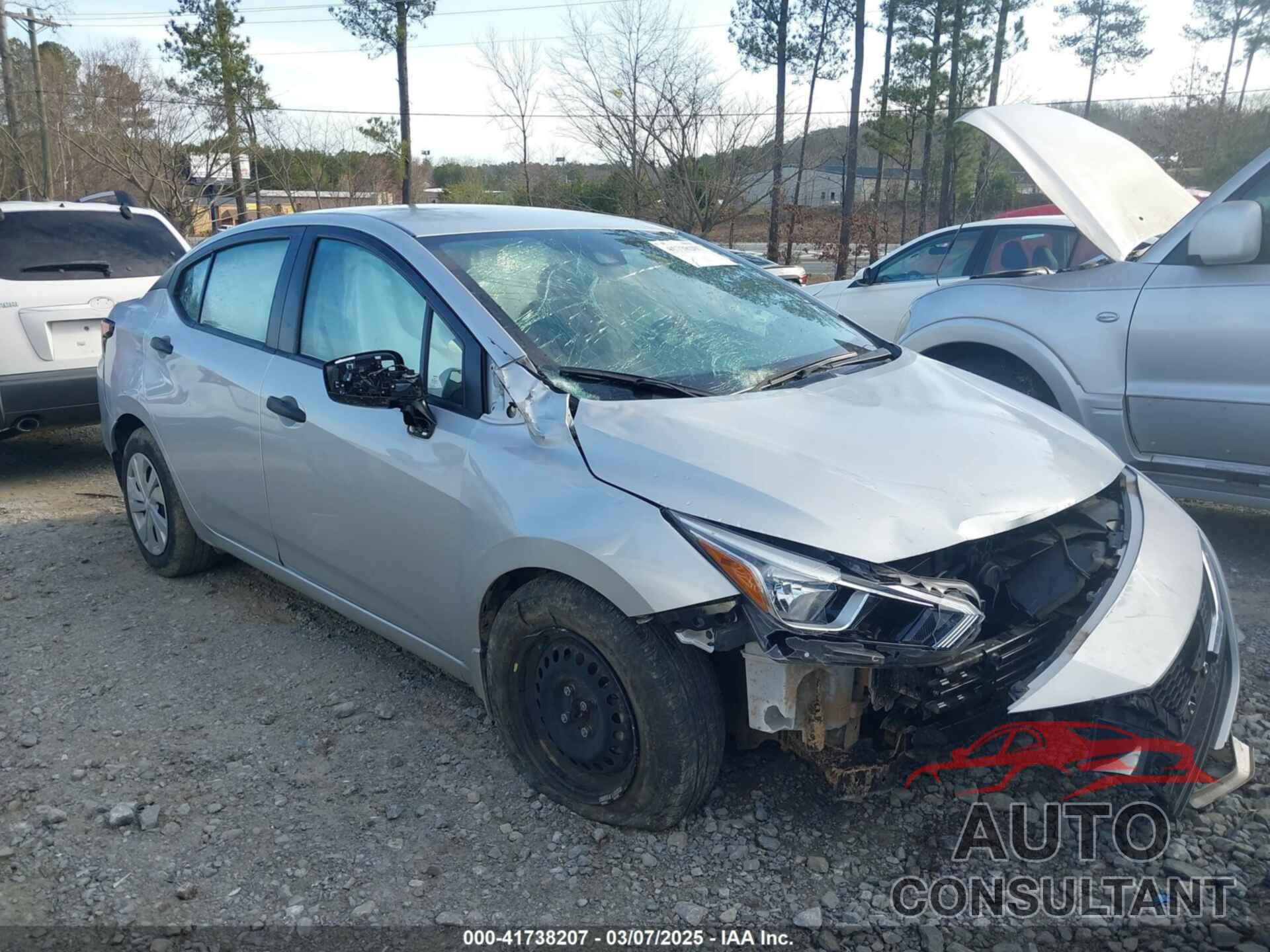 NISSAN VERSA 2022 - 3N1CN8DV1NL820670