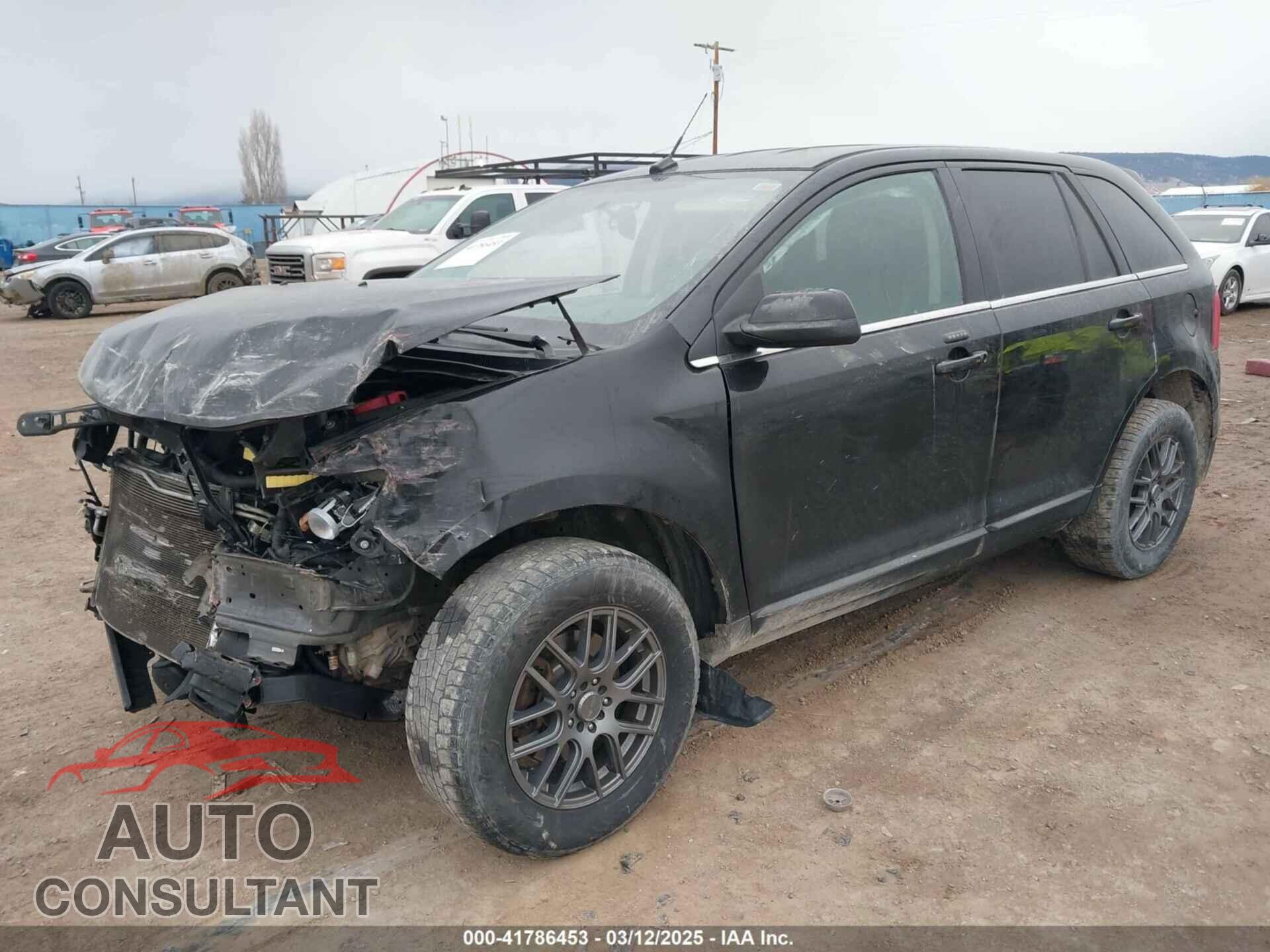FORD EDGE 2013 - 2FMDK4KC3DBC22512