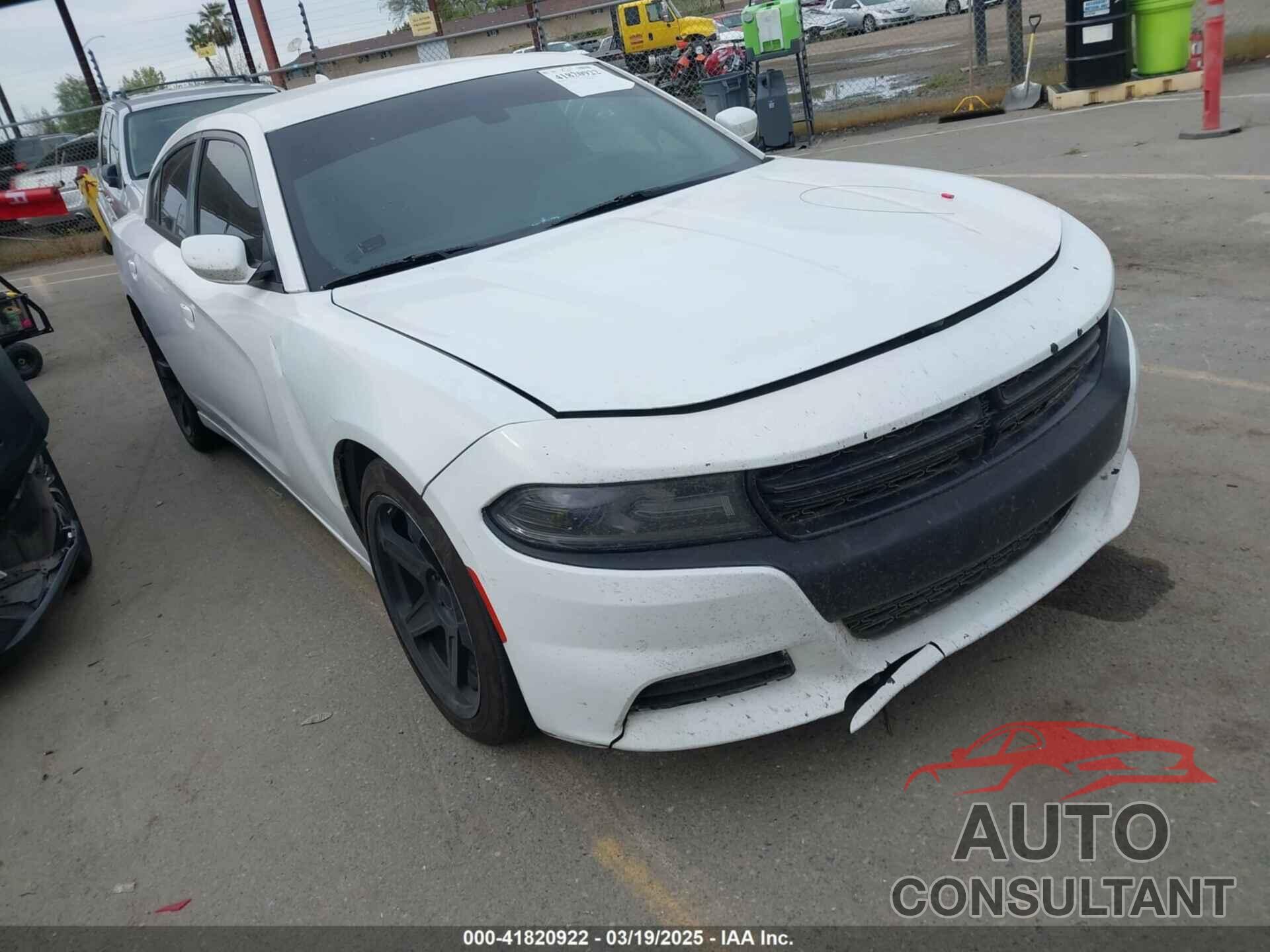 DODGE CHARGER 2015 - 2C3CDXHG3FH824384