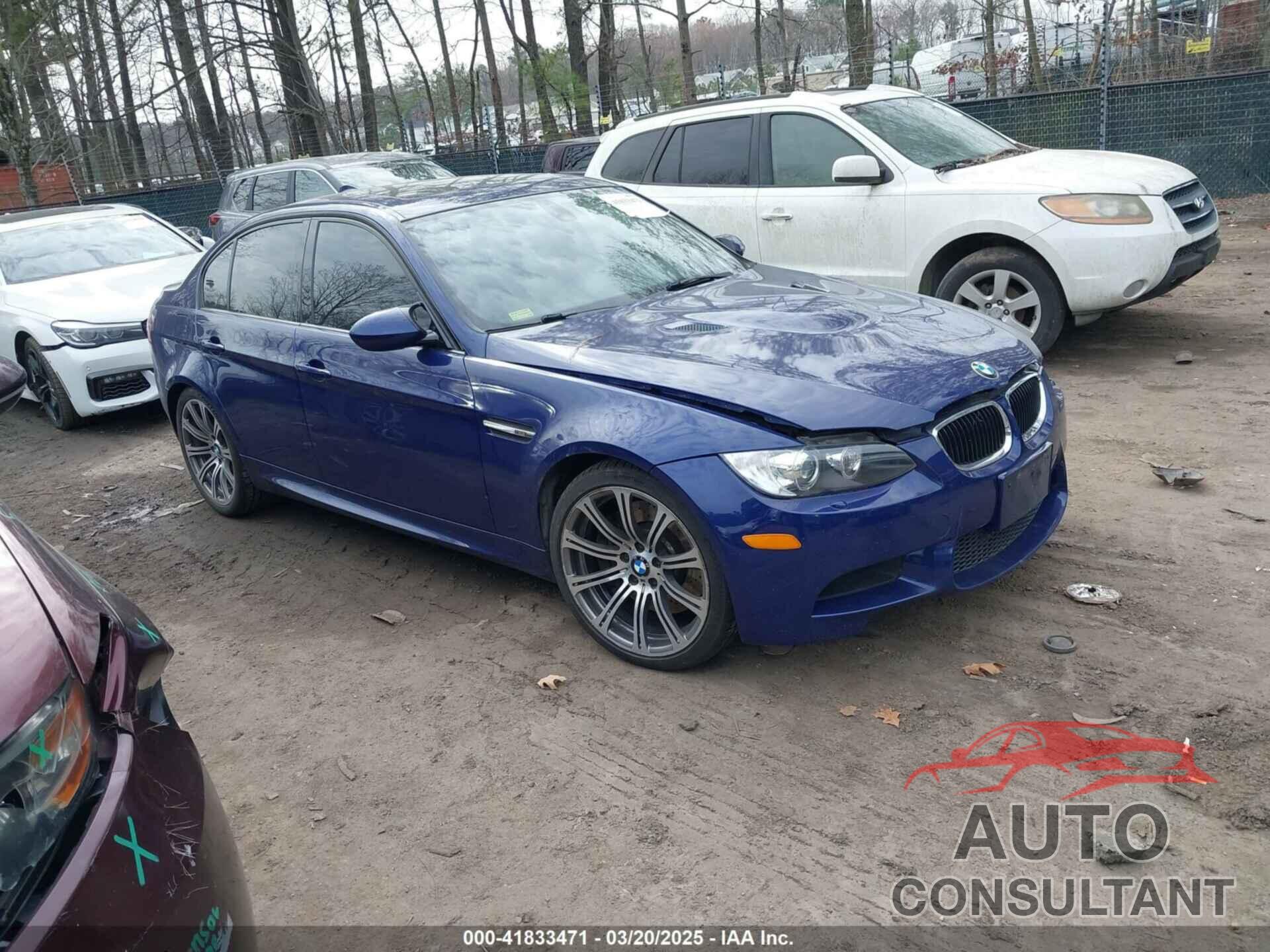 BMW M3 2011 - WBSPM9C54BE202790
