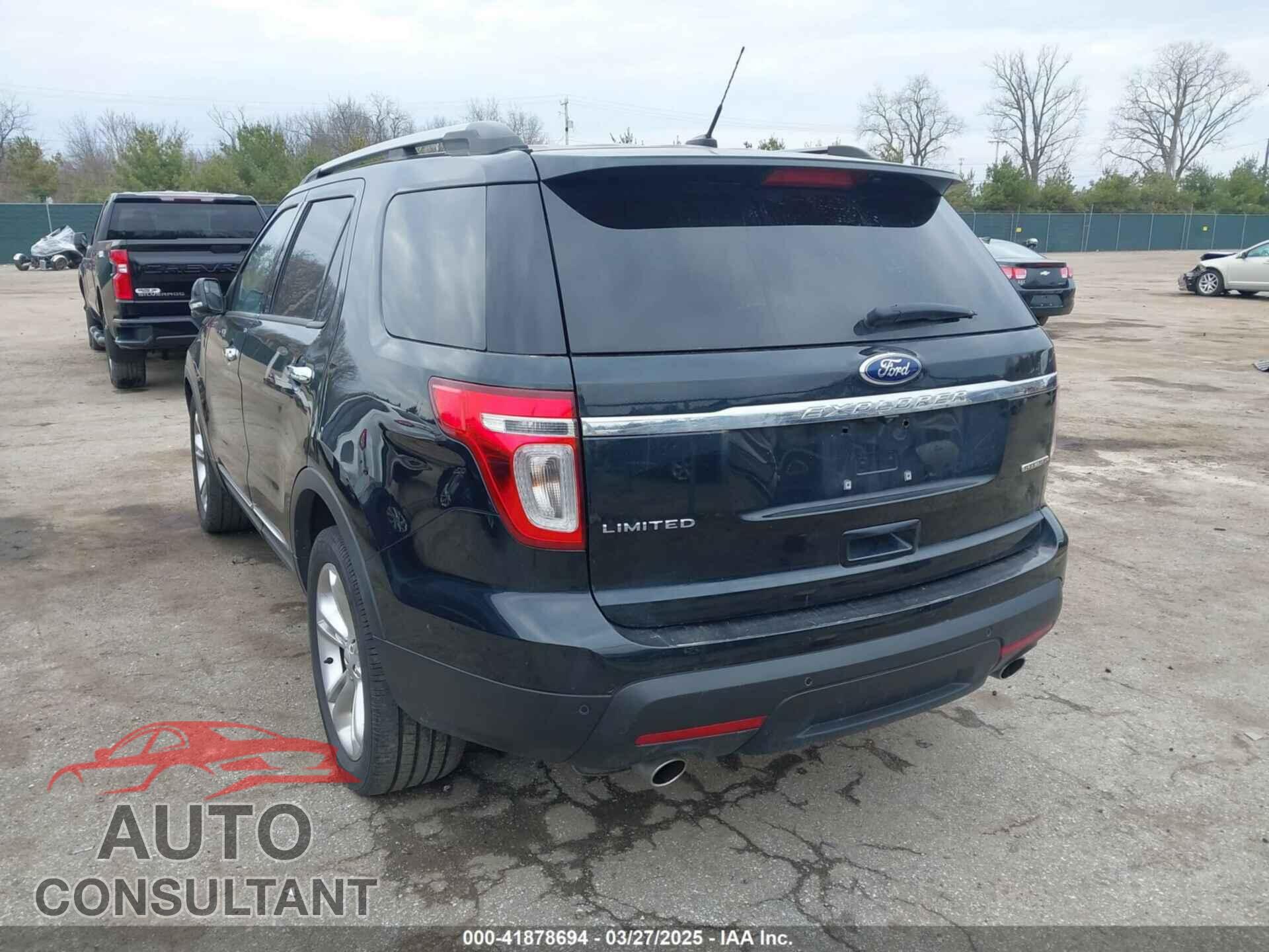 FORD EXPLORER 2014 - 1FM5K7F89EGB50009