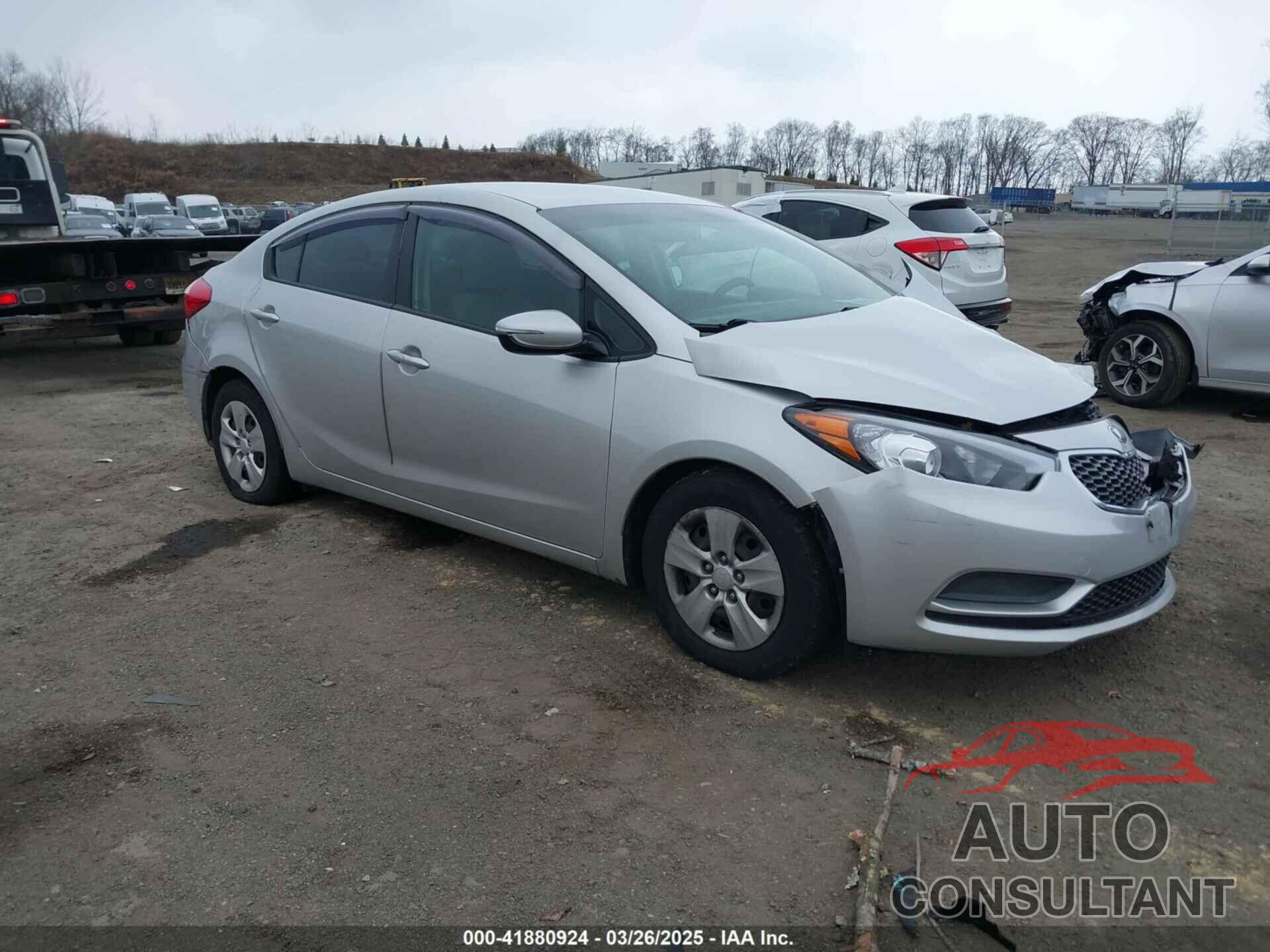 KIA FORTE 2015 - KNAFX4A68F5271316