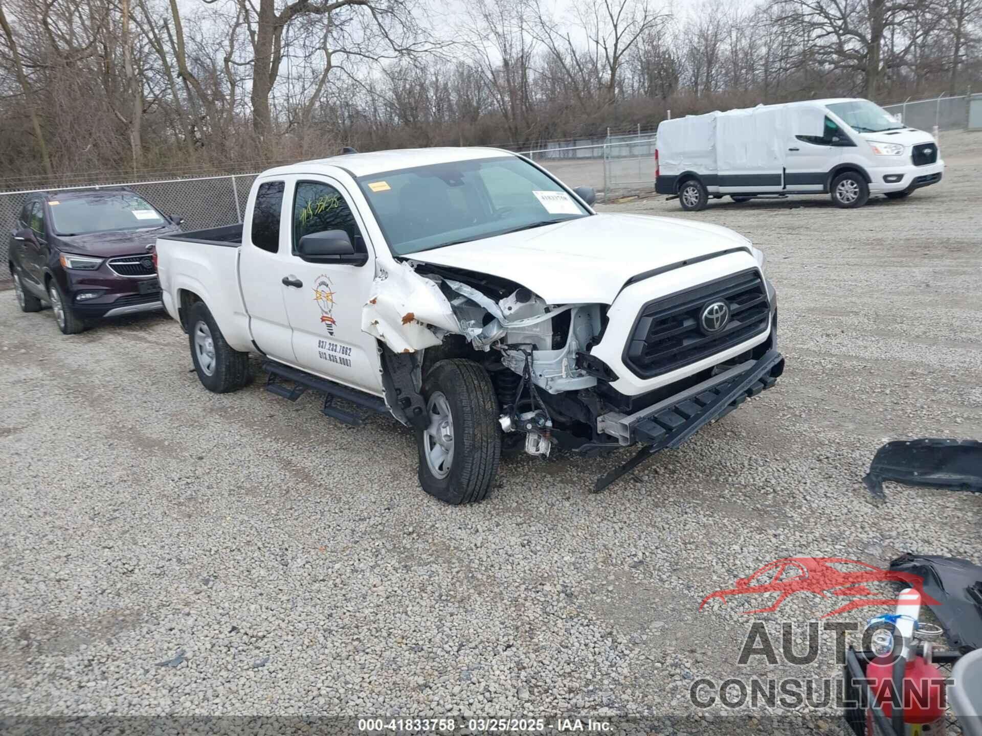 TOYOTA TACOMA 2023 - 3TYRX5GN7PT087747