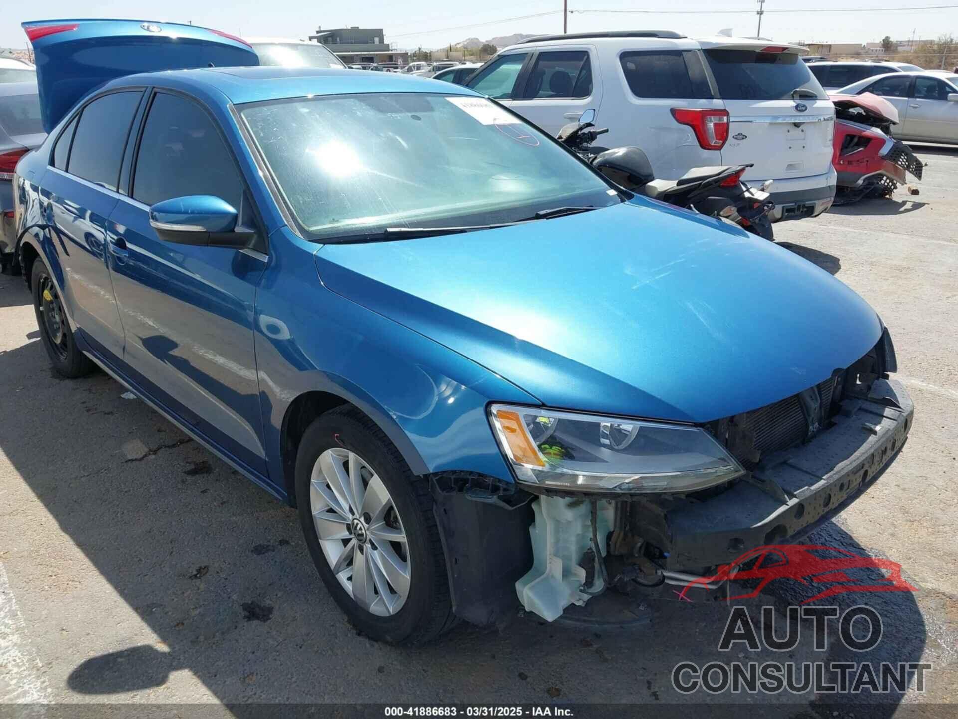 VOLKSWAGEN JETTA 2015 - 3VWD17AJ0FM287471