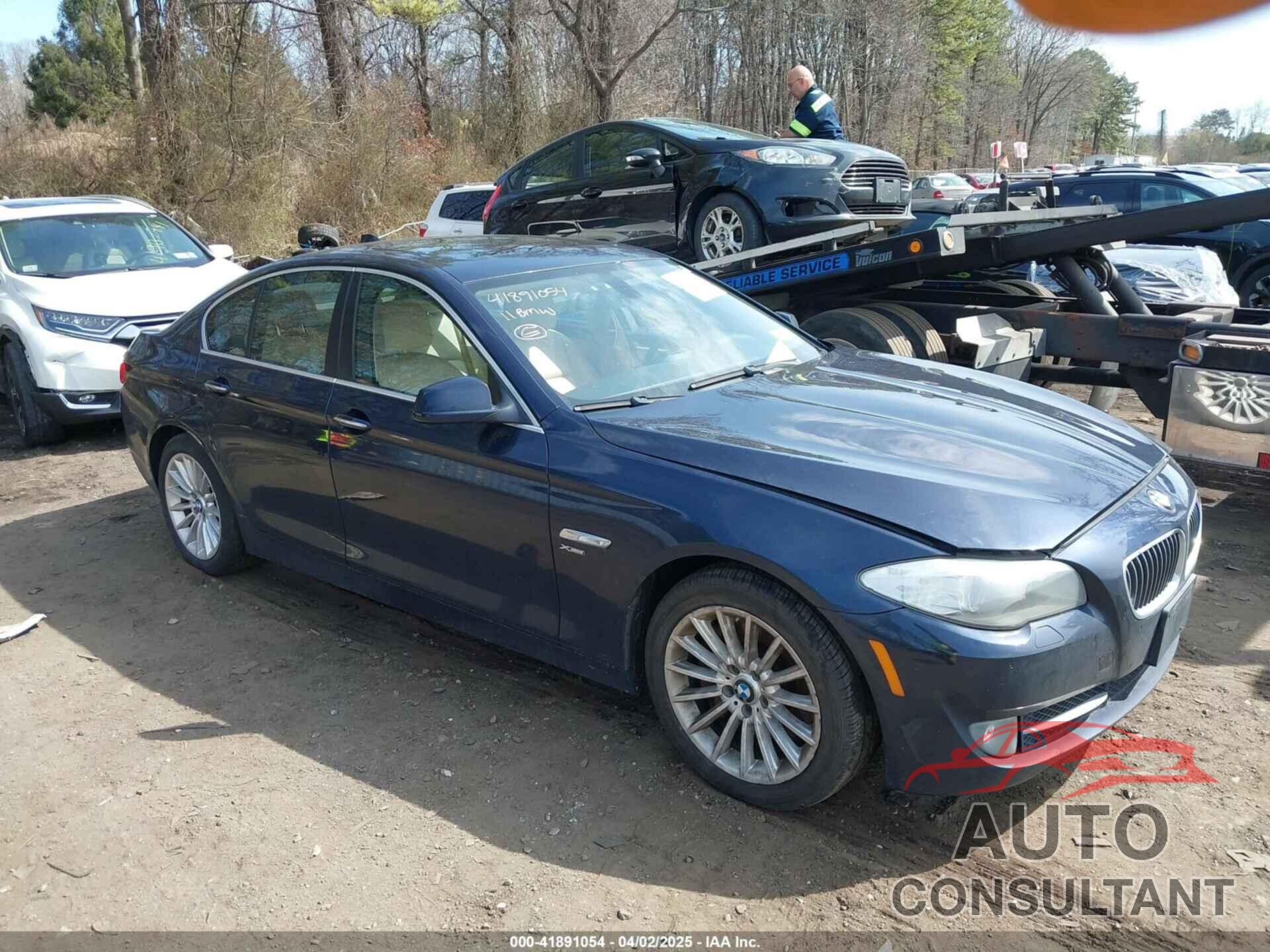 BMW 535I 2011 - WBAFU7C52BC876825