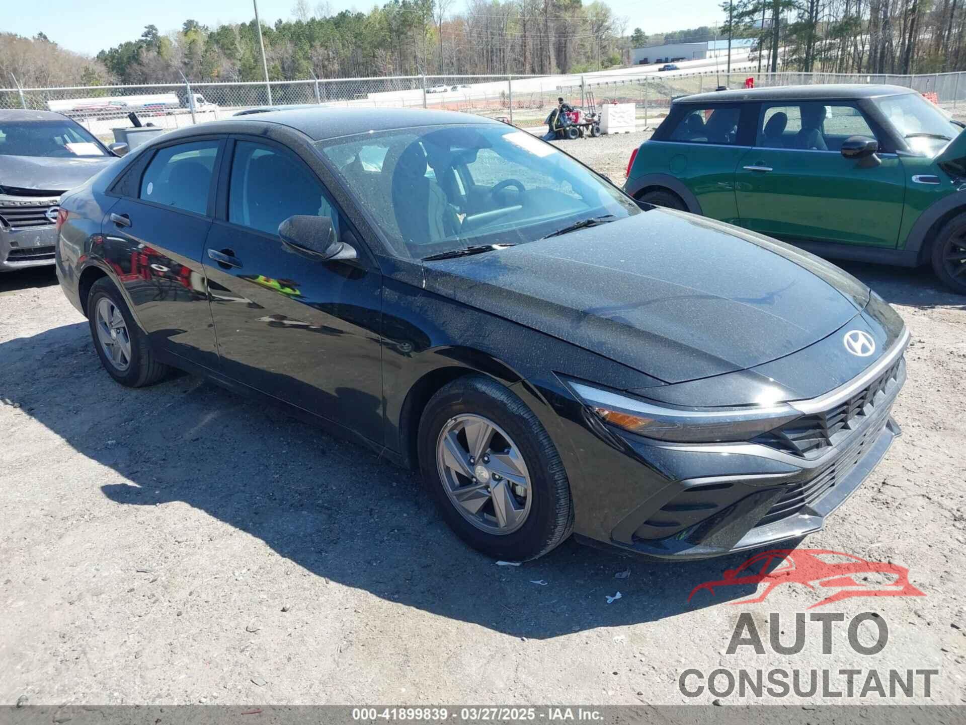 HYUNDAI ELANTRA 2025 - KMHLL4DG0SU864024