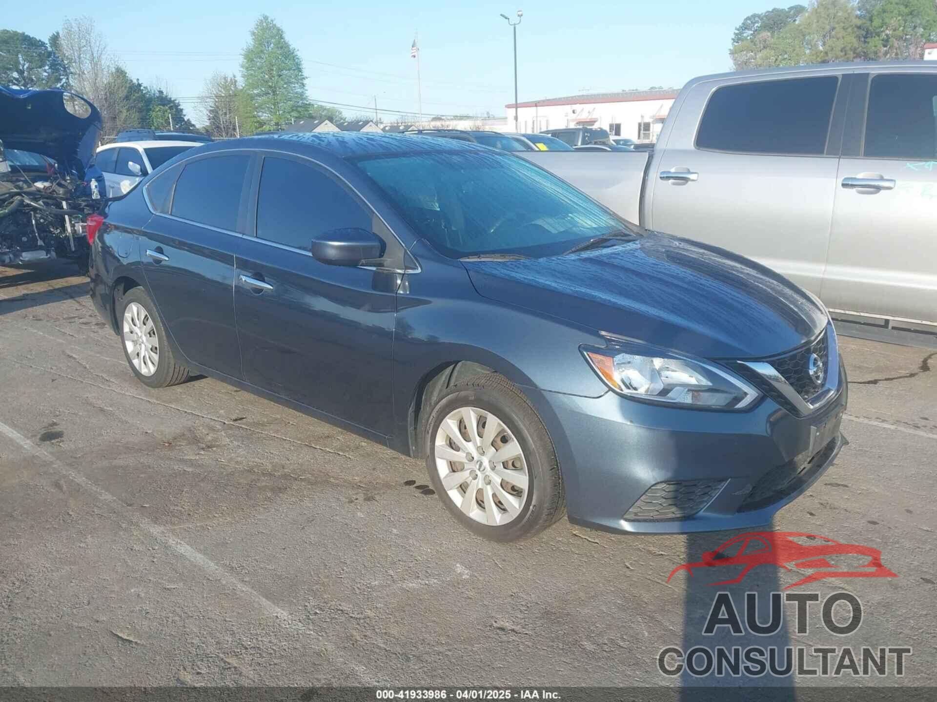 NISSAN SENTRA 2017 - 3N1AB7AP9HY312499