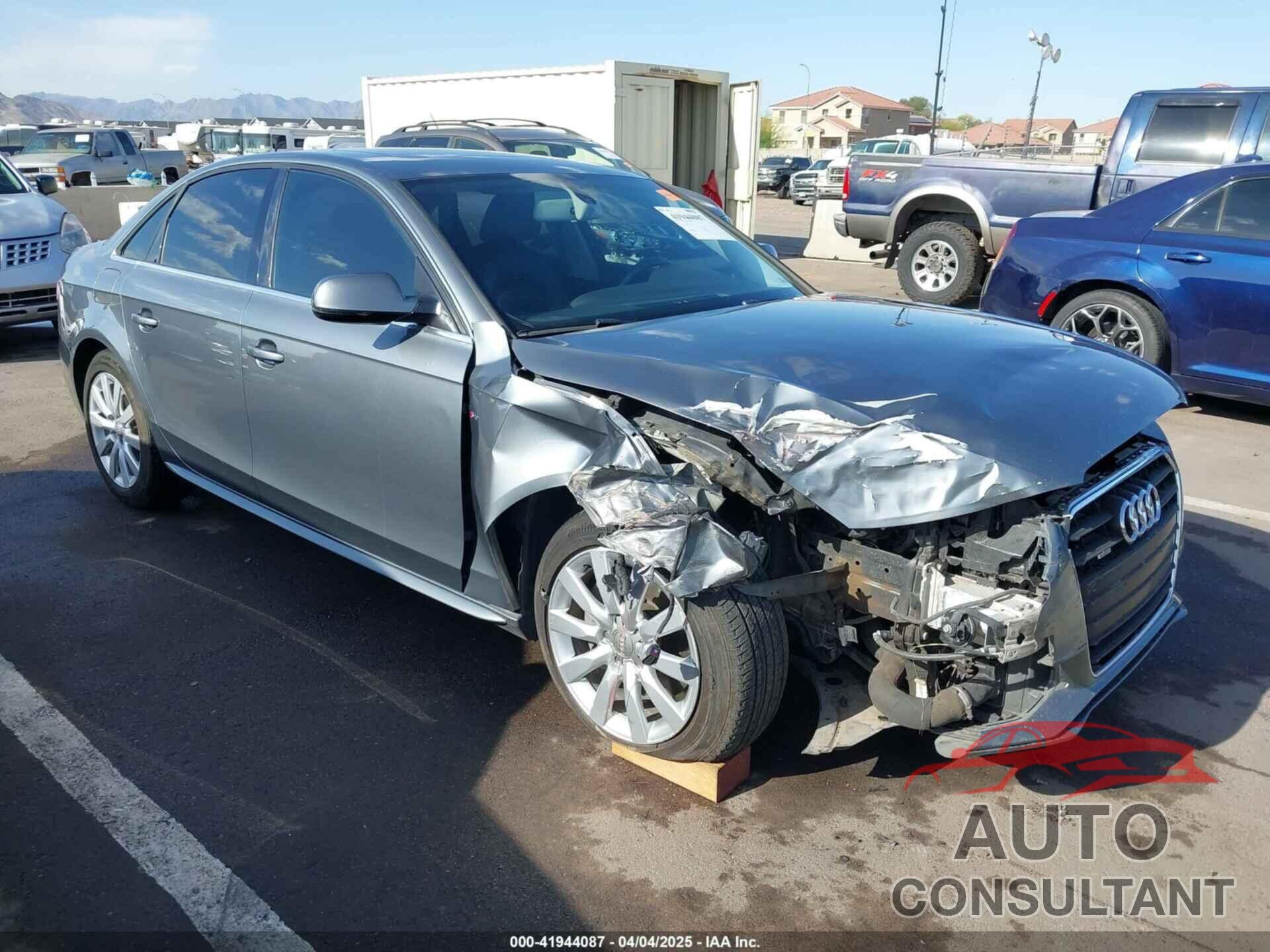 AUDI A4 2015 - WAUBFAFL0FN043664