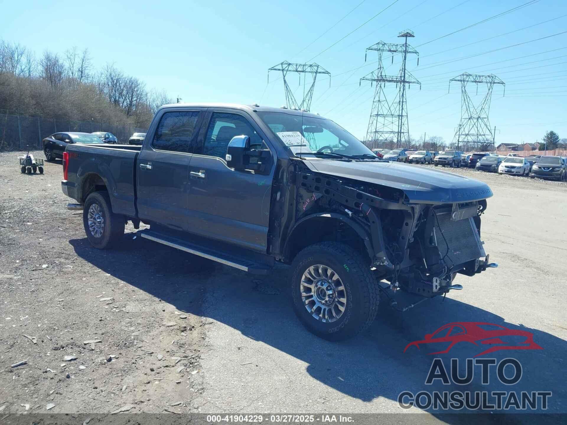 FORD F-250 2021 - 1FT7W2B65MEC24092