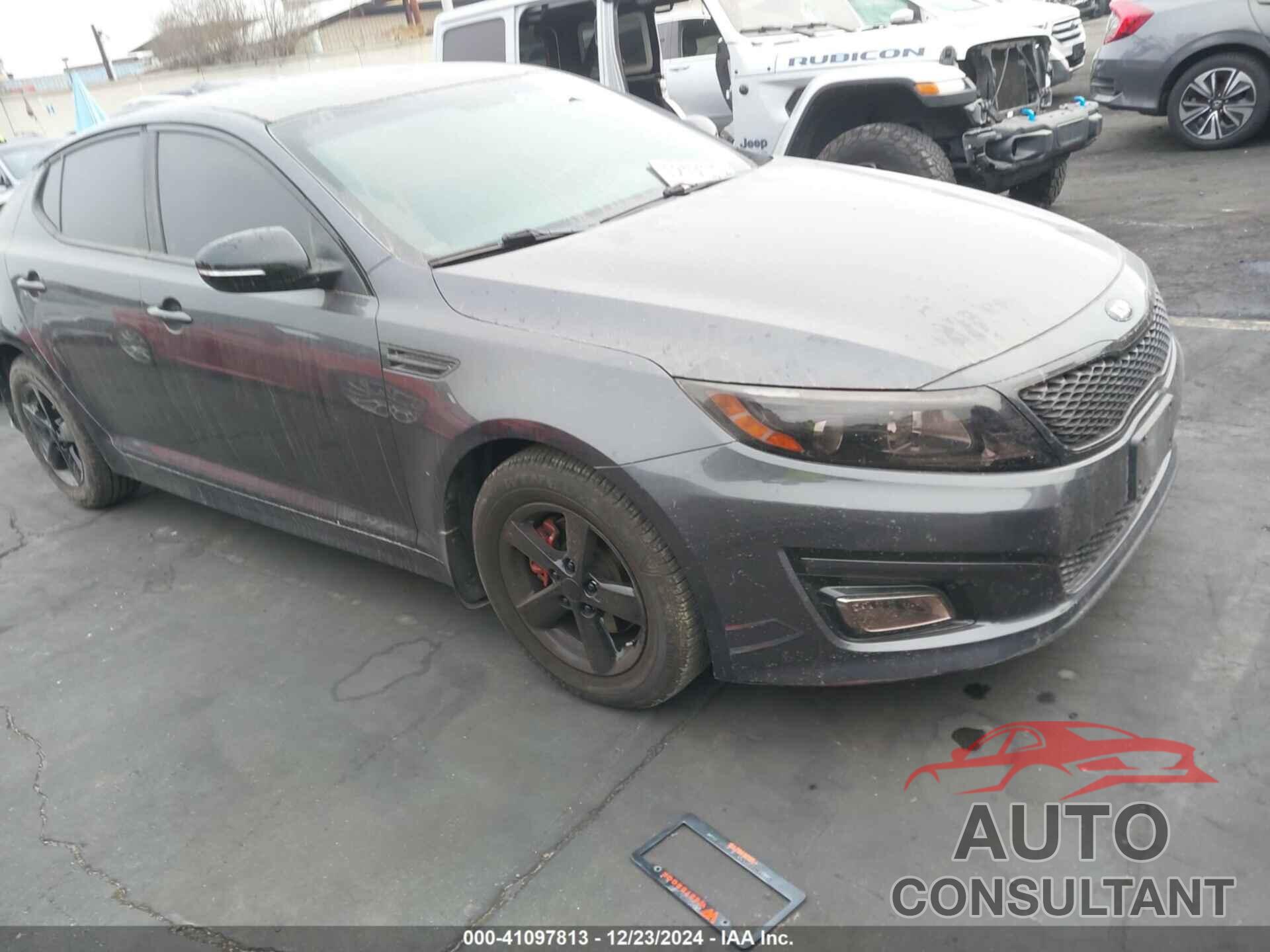 KIA OPTIMA 2015 - 5XXGM4A72FG446535