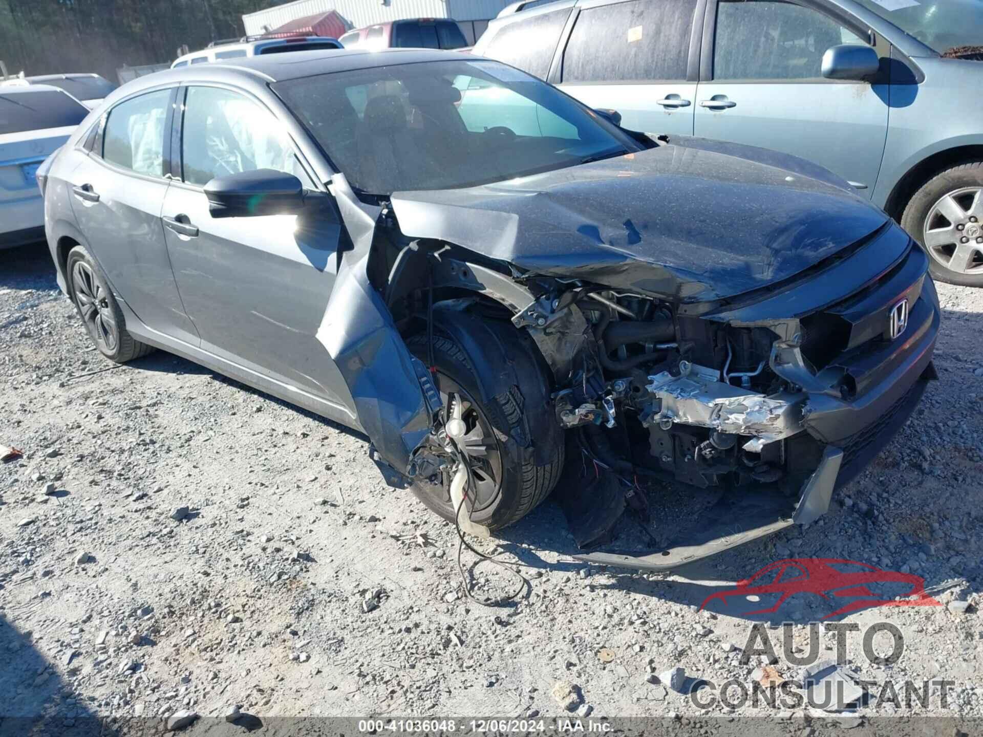 HONDA CIVIC 2017 - SHHFK7H53HU229359
