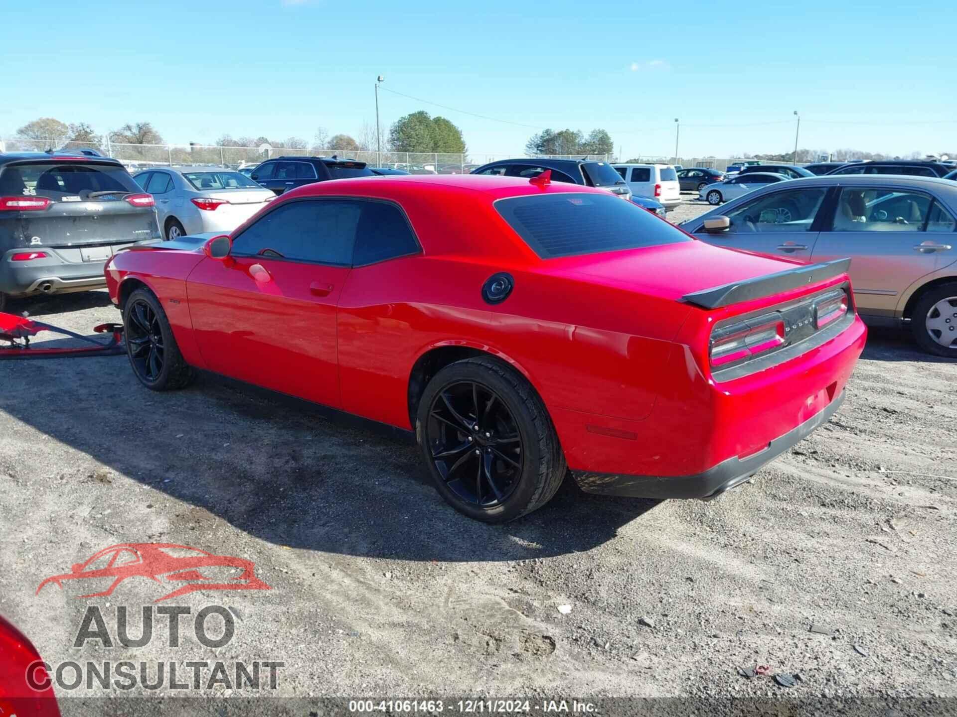 DODGE CHALLENGER 2017 - 2C3CDZBTXHH604888