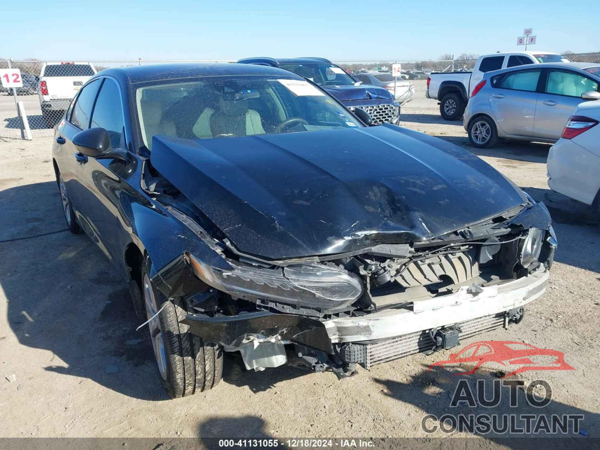 HONDA ACCORD 2018 - 1HGCV1F12JA095761