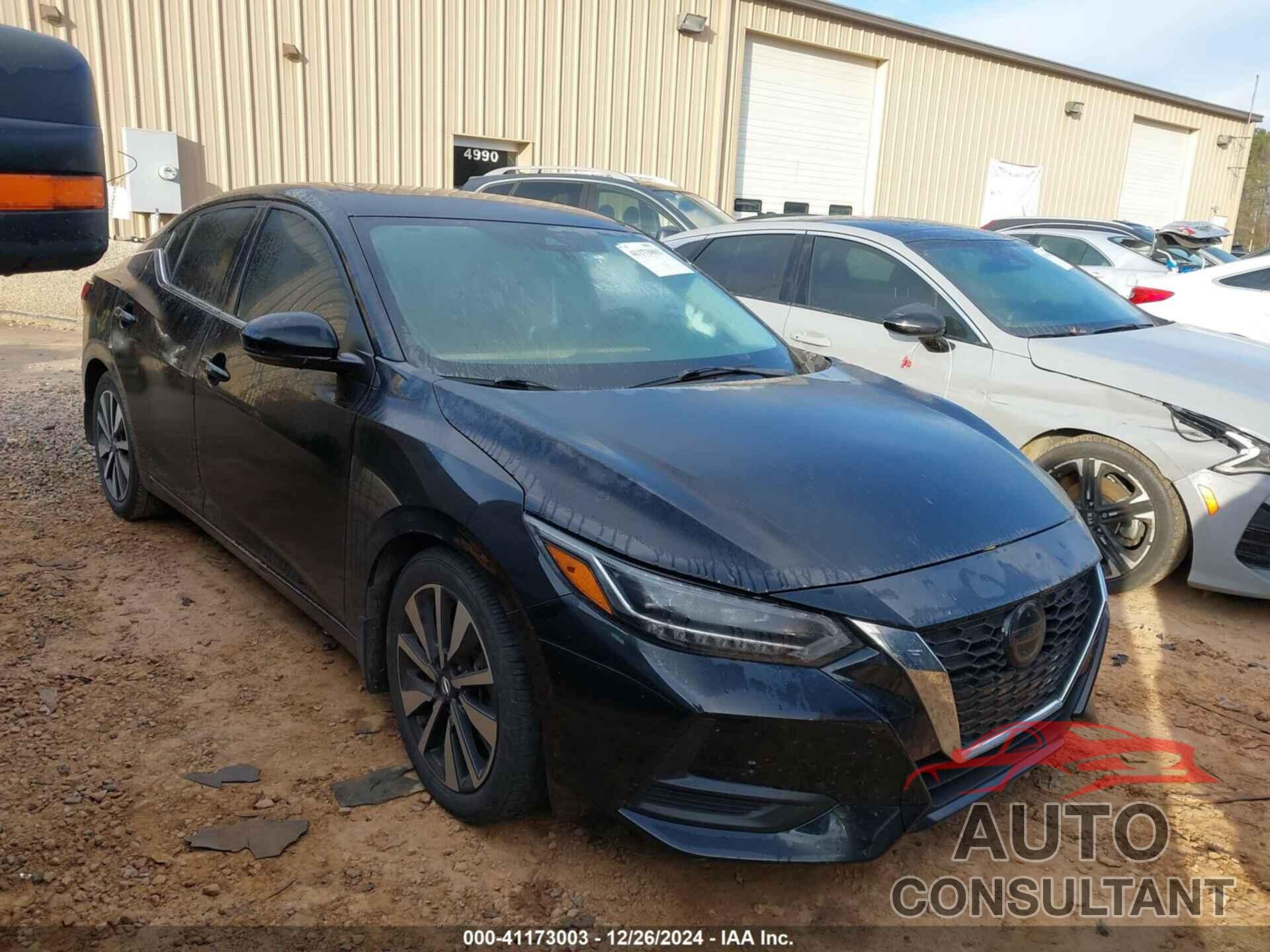 NISSAN SENTRA 2020 - 3N1AB8CV5LY230358