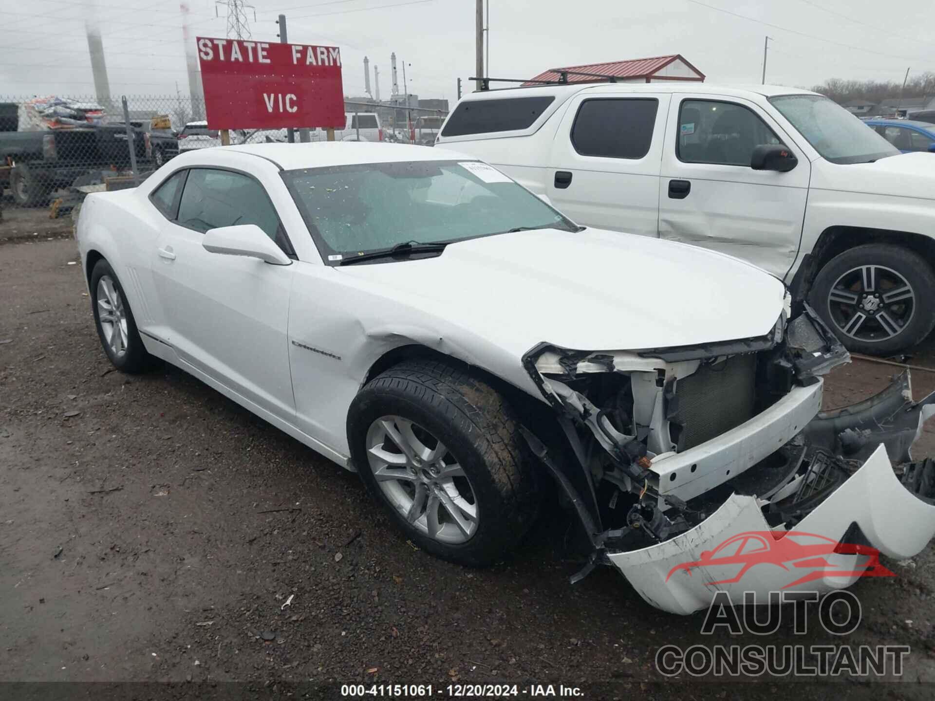 CHEVROLET CAMARO 2015 - 2G1FB1E35F9171847