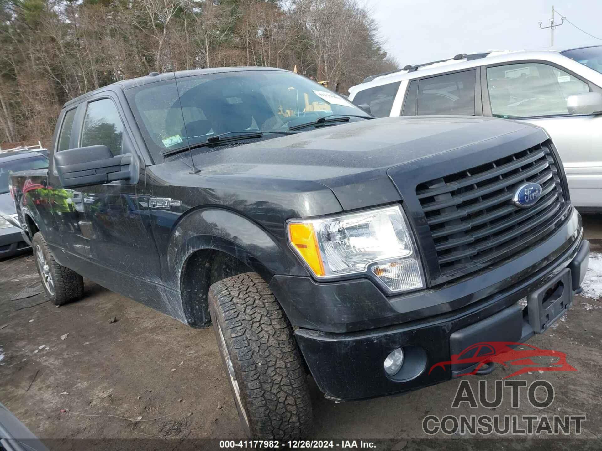 FORD F-150 2014 - 1FTFX1EF3EKD71867