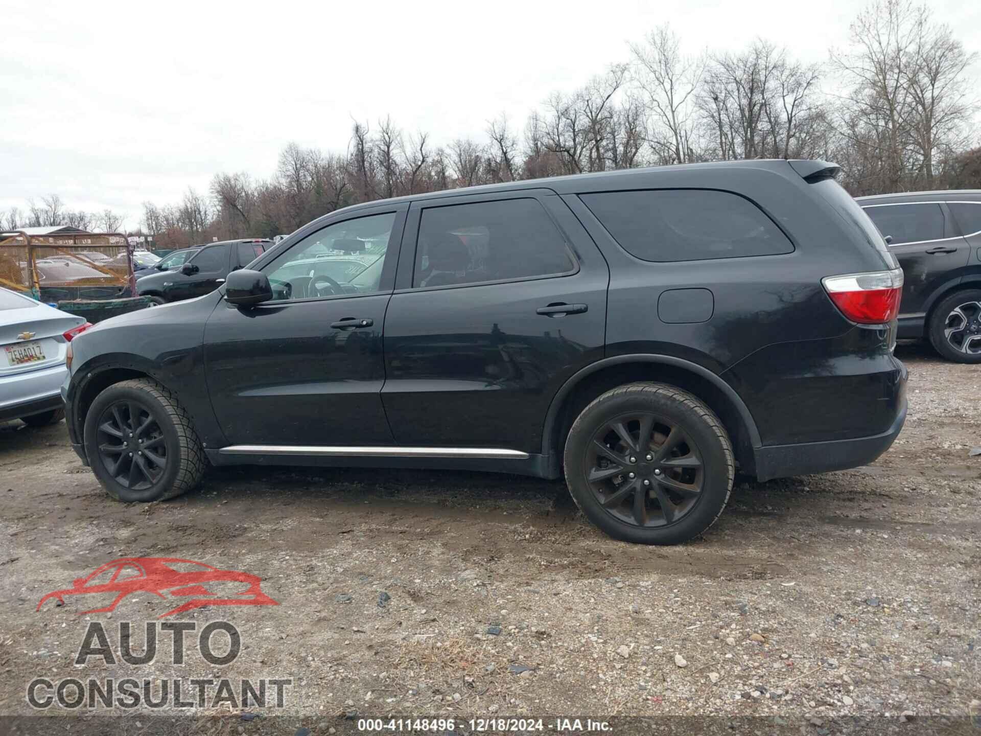DODGE DURANGO 2012 - 1C4RDJAGXCC261751