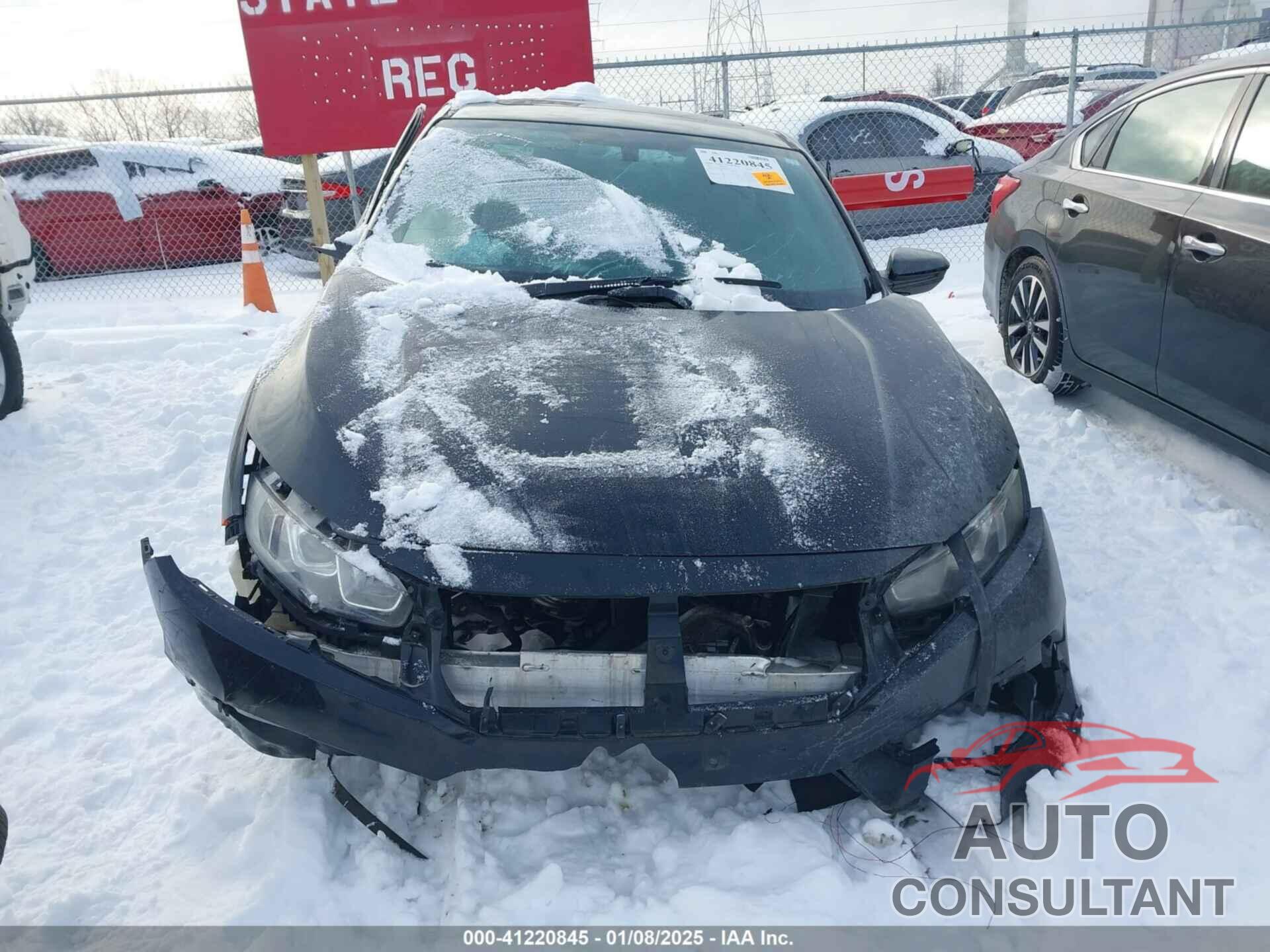 HONDA CIVIC 2017 - 2HGFC4B07HH306594