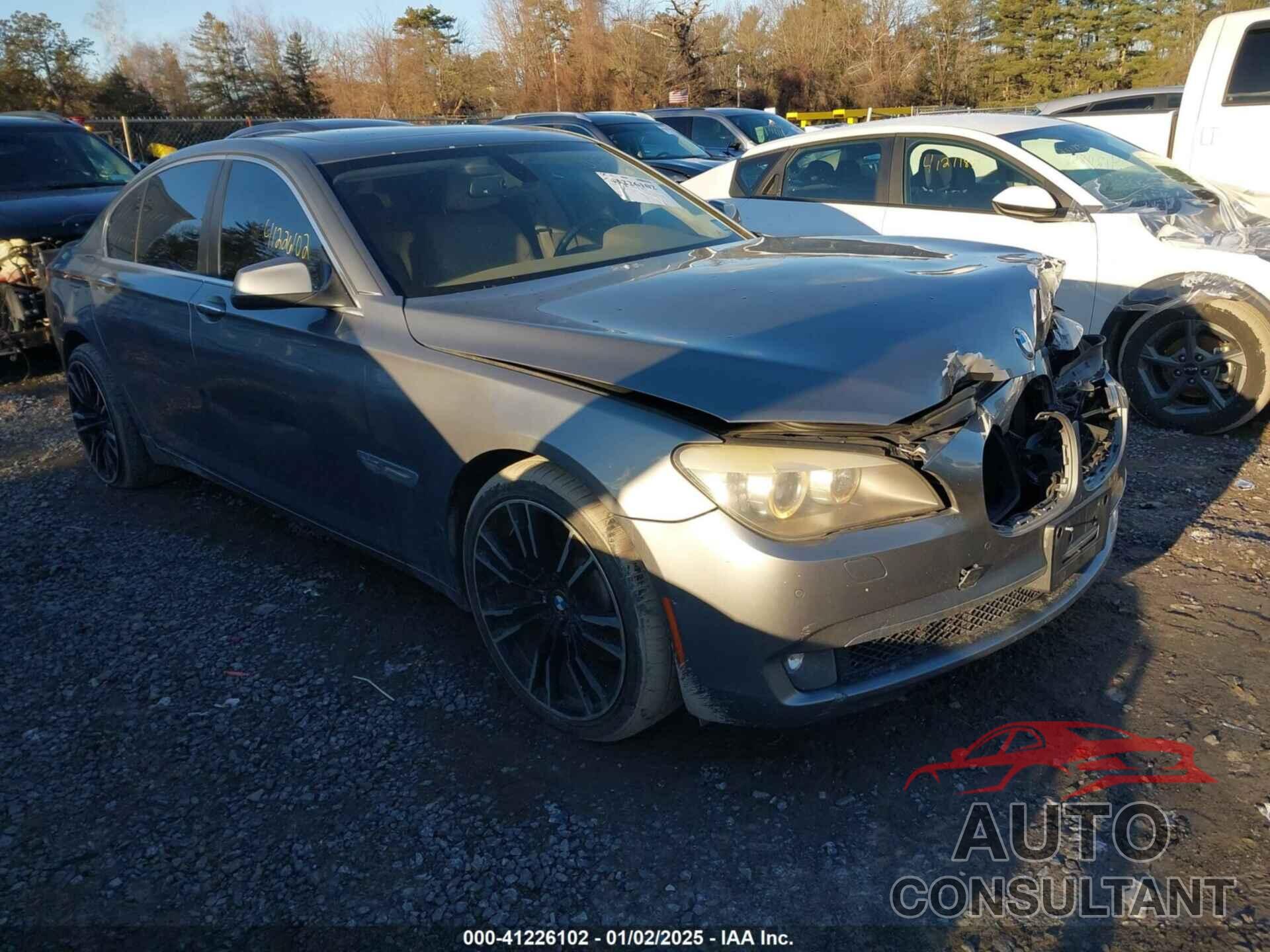 BMW 750I 2011 - WBAKC6C58BC394310