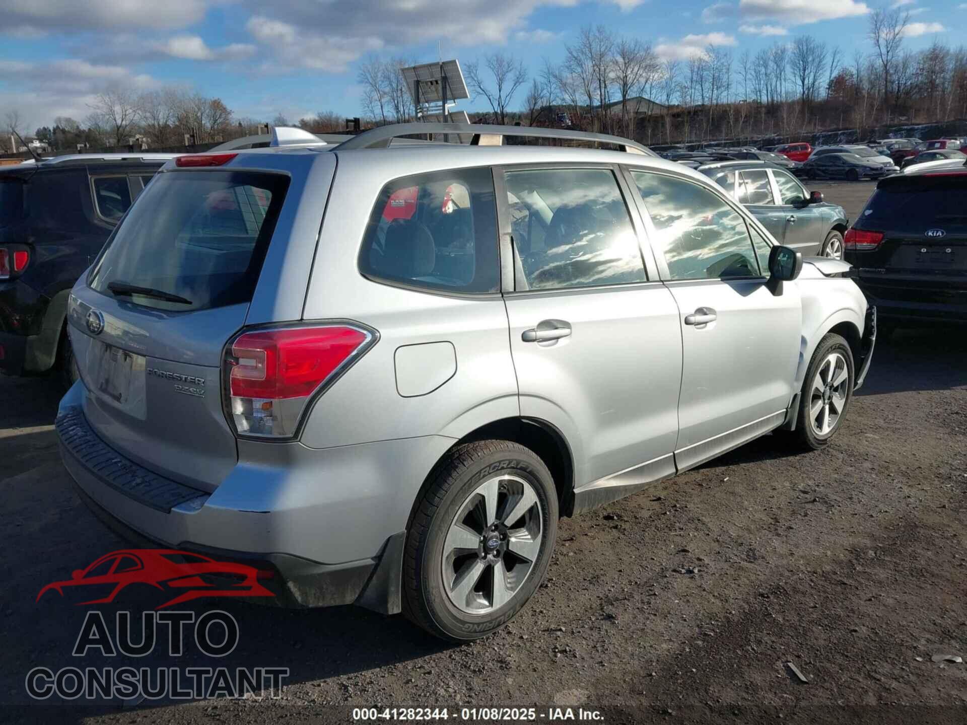 SUBARU FORESTER 2017 - JF2SJABC0HH484088