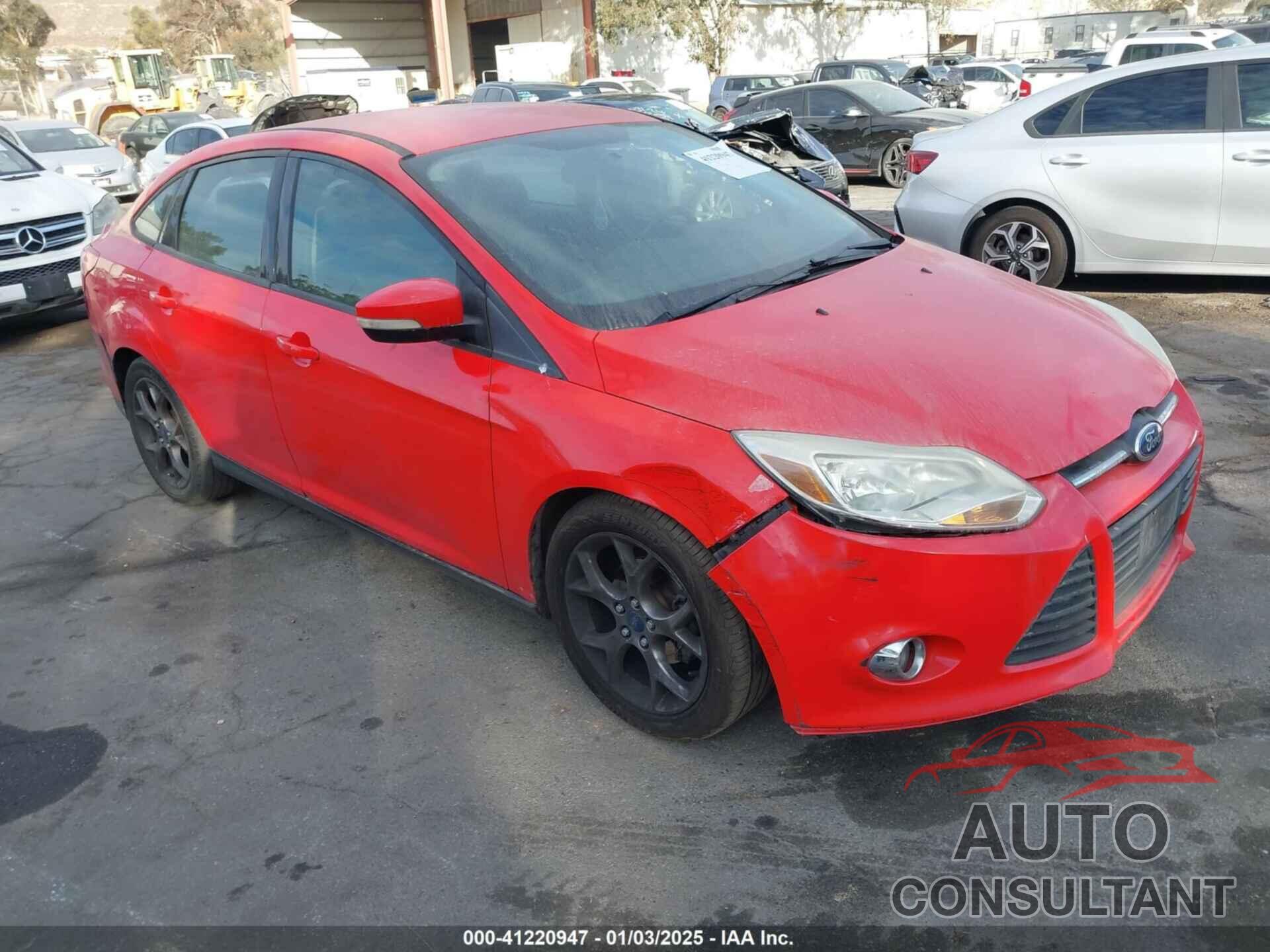 FORD FOCUS 2013 - 1FADP3F24DL376105