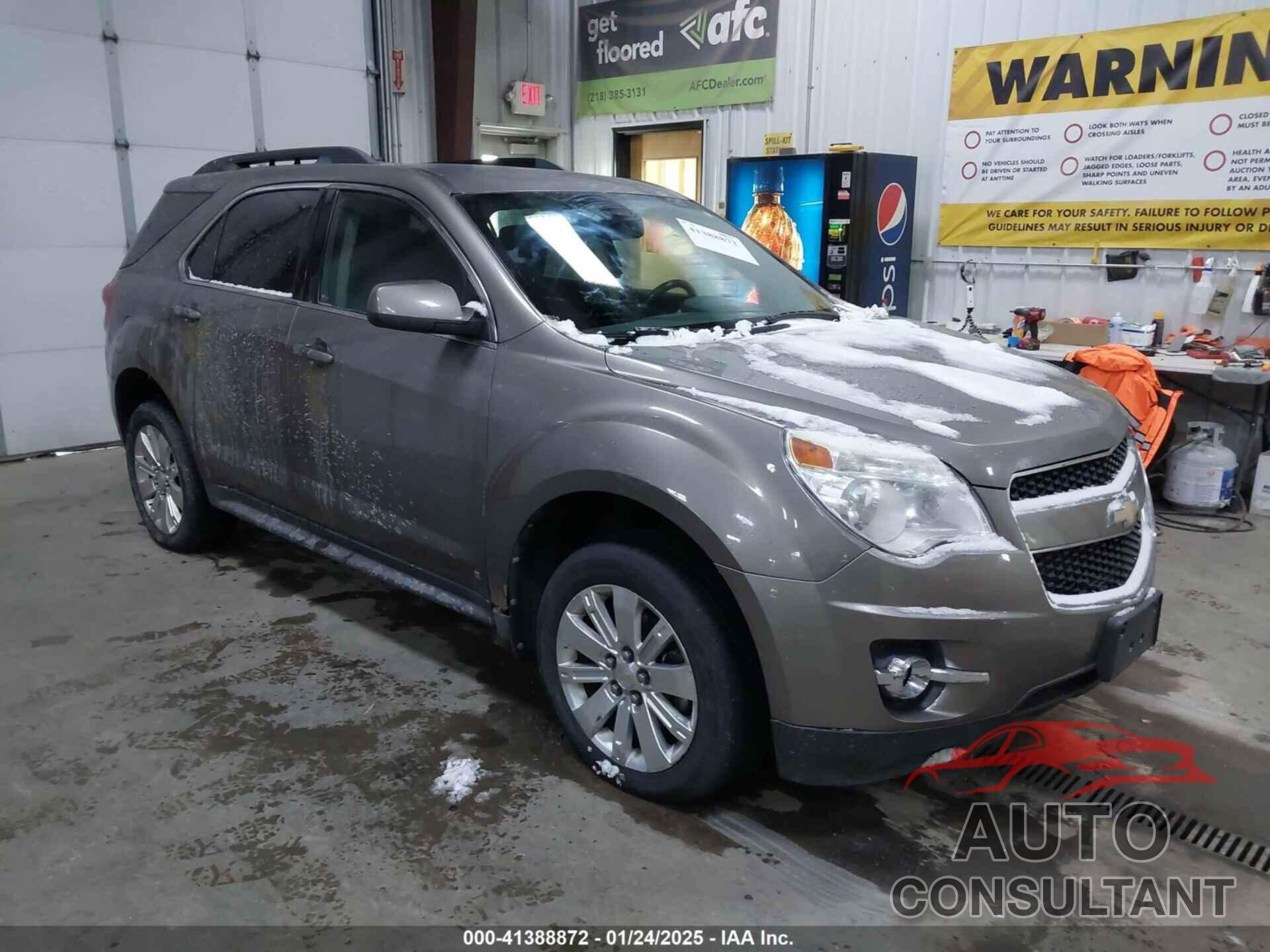 CHEVROLET EQUINOX 2010 - 2CNFLNEYXA6212387