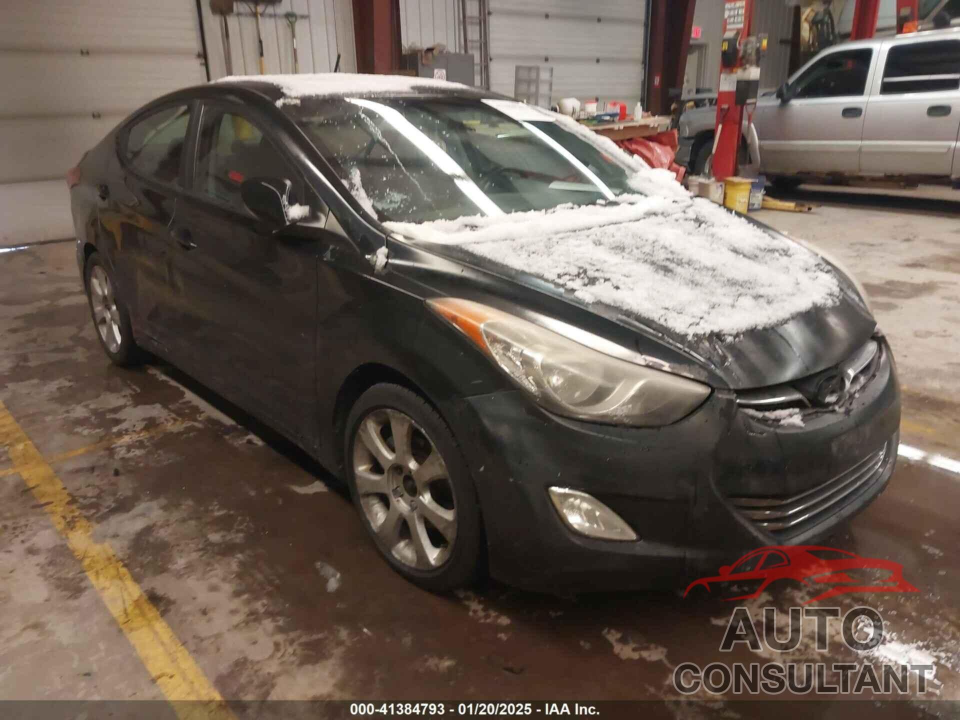 HYUNDAI ELANTRA 2012 - KMHDH4AE6CU464723