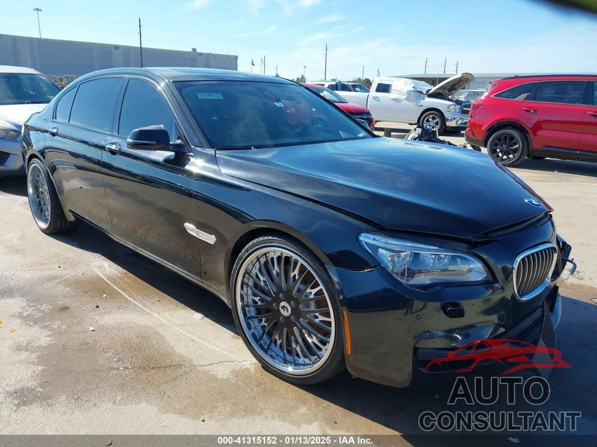 BMW 750LI 2015 - WBAYF8C59FD655120