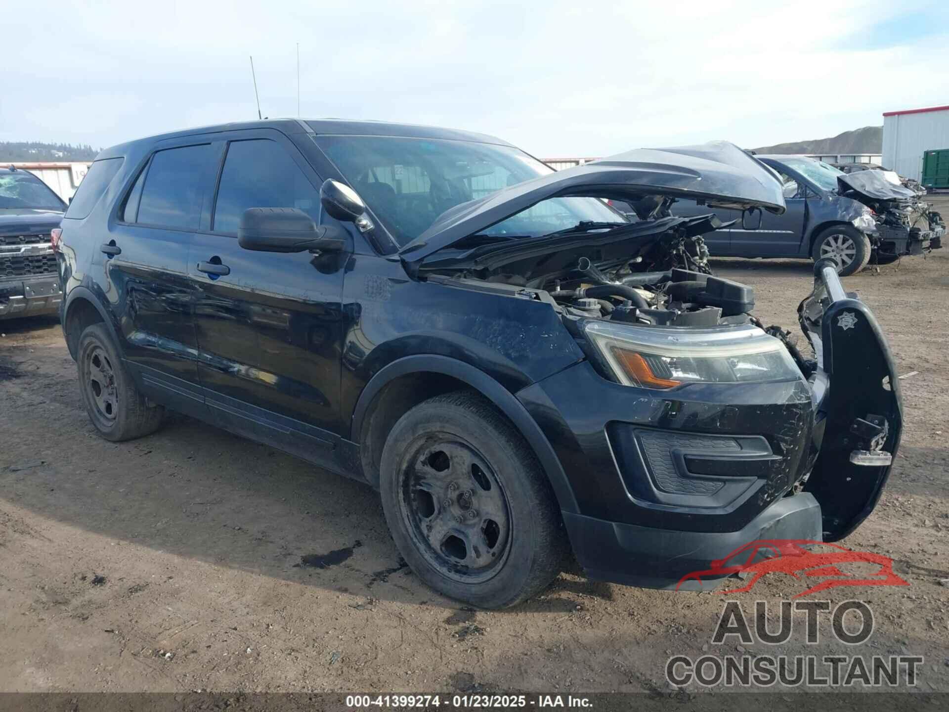 FORD POLICE INTERCEPTOR 2017 - 1FM5K8AR2HGA24634