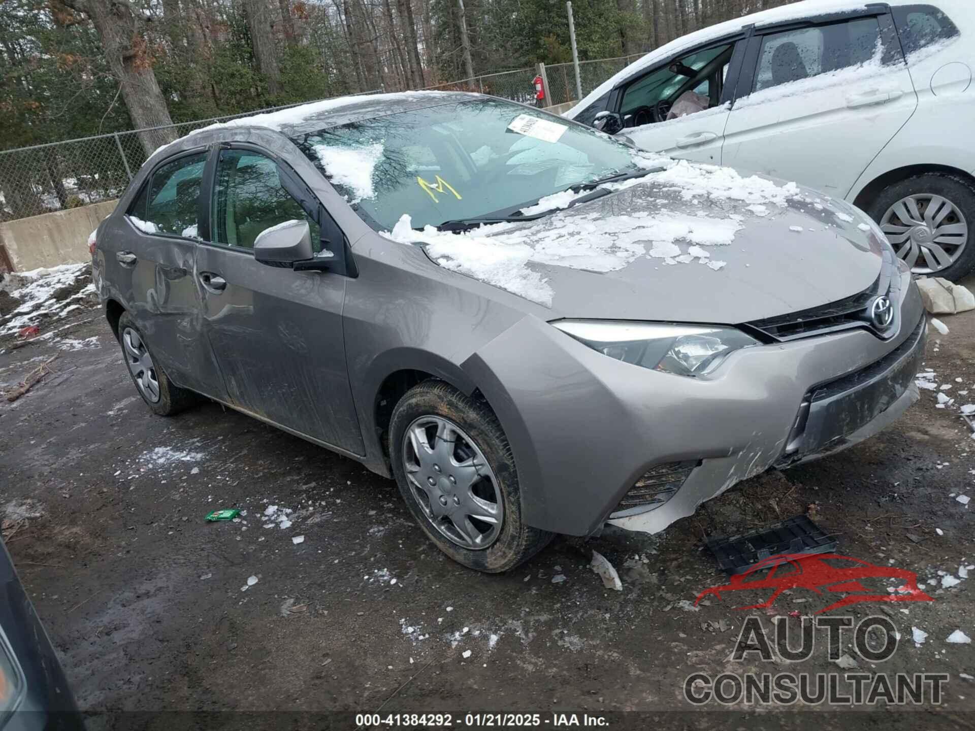 TOYOTA COROLLA 2016 - 2T1BURHE4GC543112