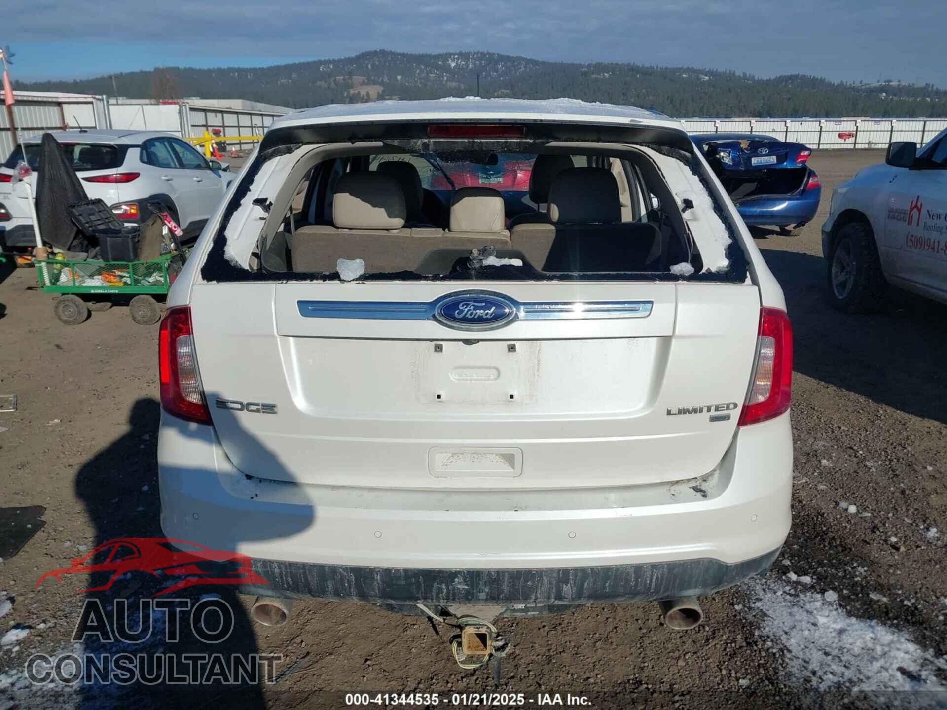 FORD EDGE 2013 - 2FMDK4KC6DBB66355