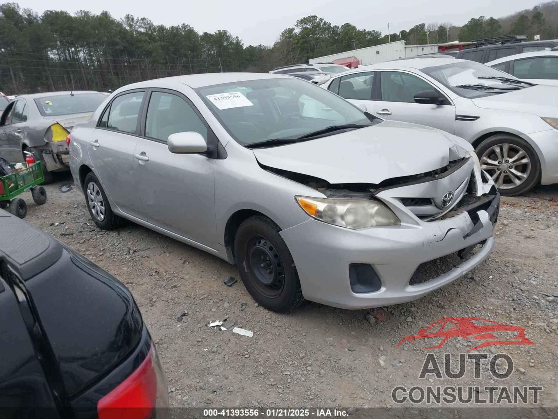 TOYOTA COROLLA 2011 - 2T1BU4EE9BC682152