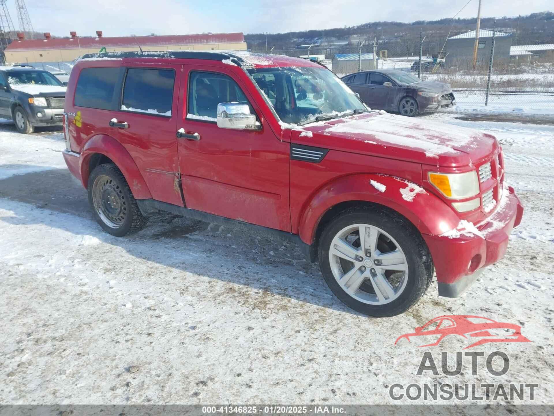 DODGE NITRO 2011 - 1D4PU4GK3BW605831