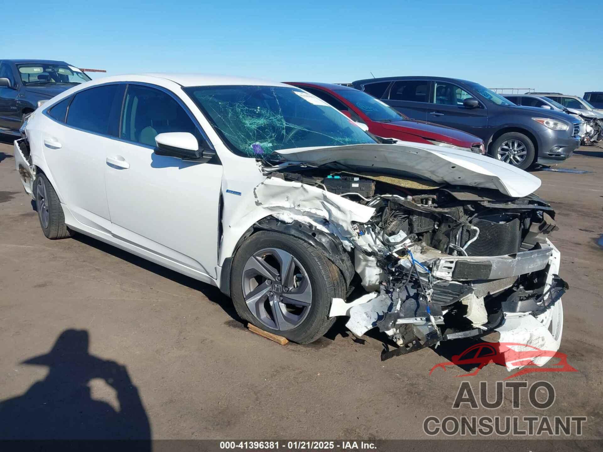 HONDA INSIGHT 2019 - 19XZE4F54KE022533