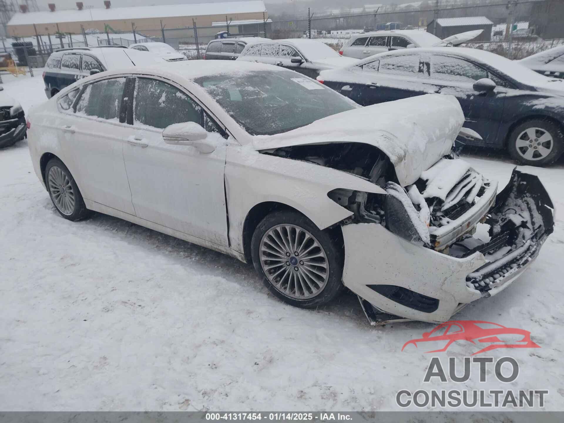 FORD FUSION 2016 - 3FA6P0K94GR177622