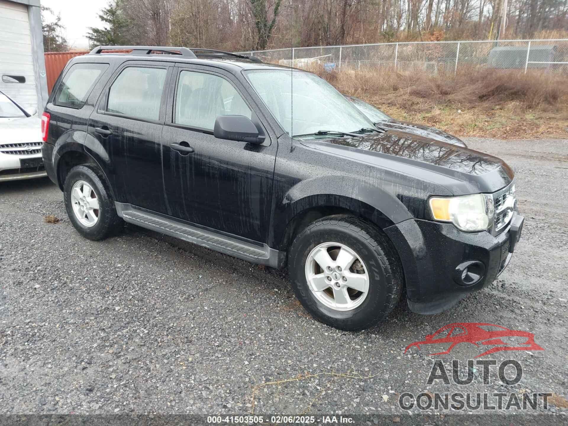 FORD ESCAPE 2010 - 1FMCU9C7XAKC77576