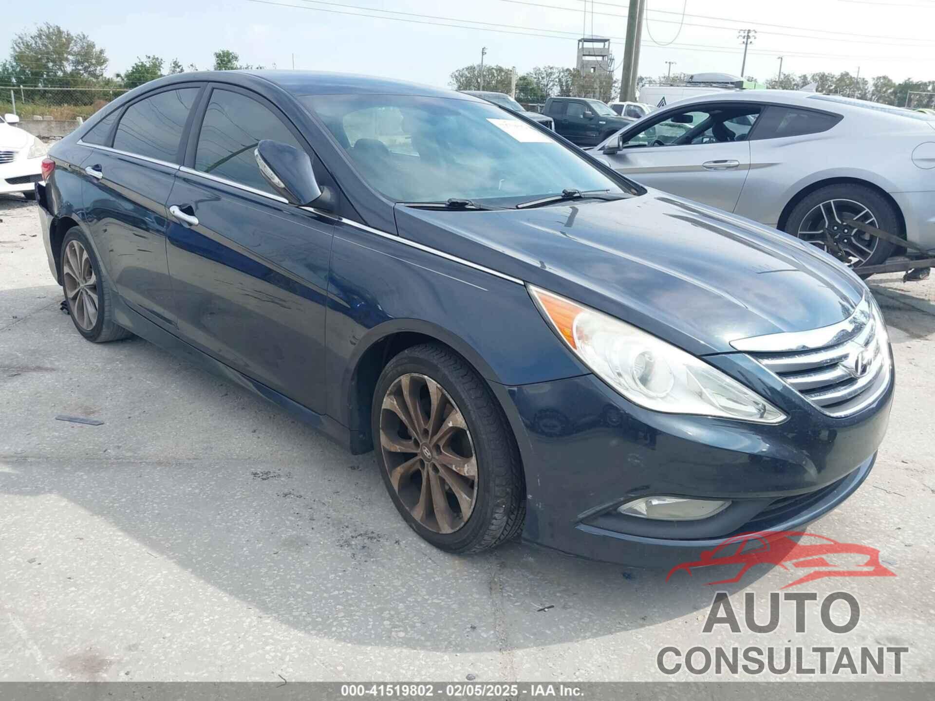HYUNDAI SONATA 2014 - 5NPEC4AB0EH935405