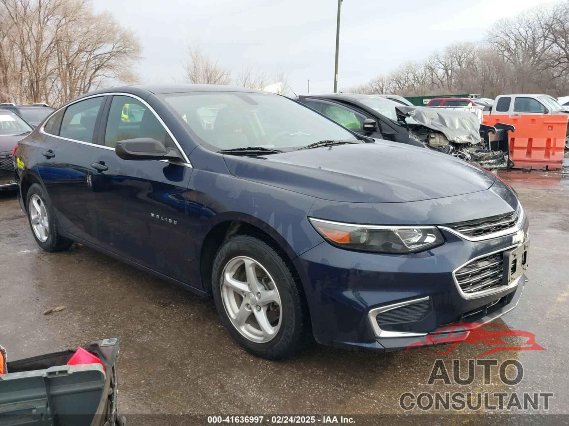 CHEVROLET MALIBU 2017 - 1G1ZC5ST1HF211616