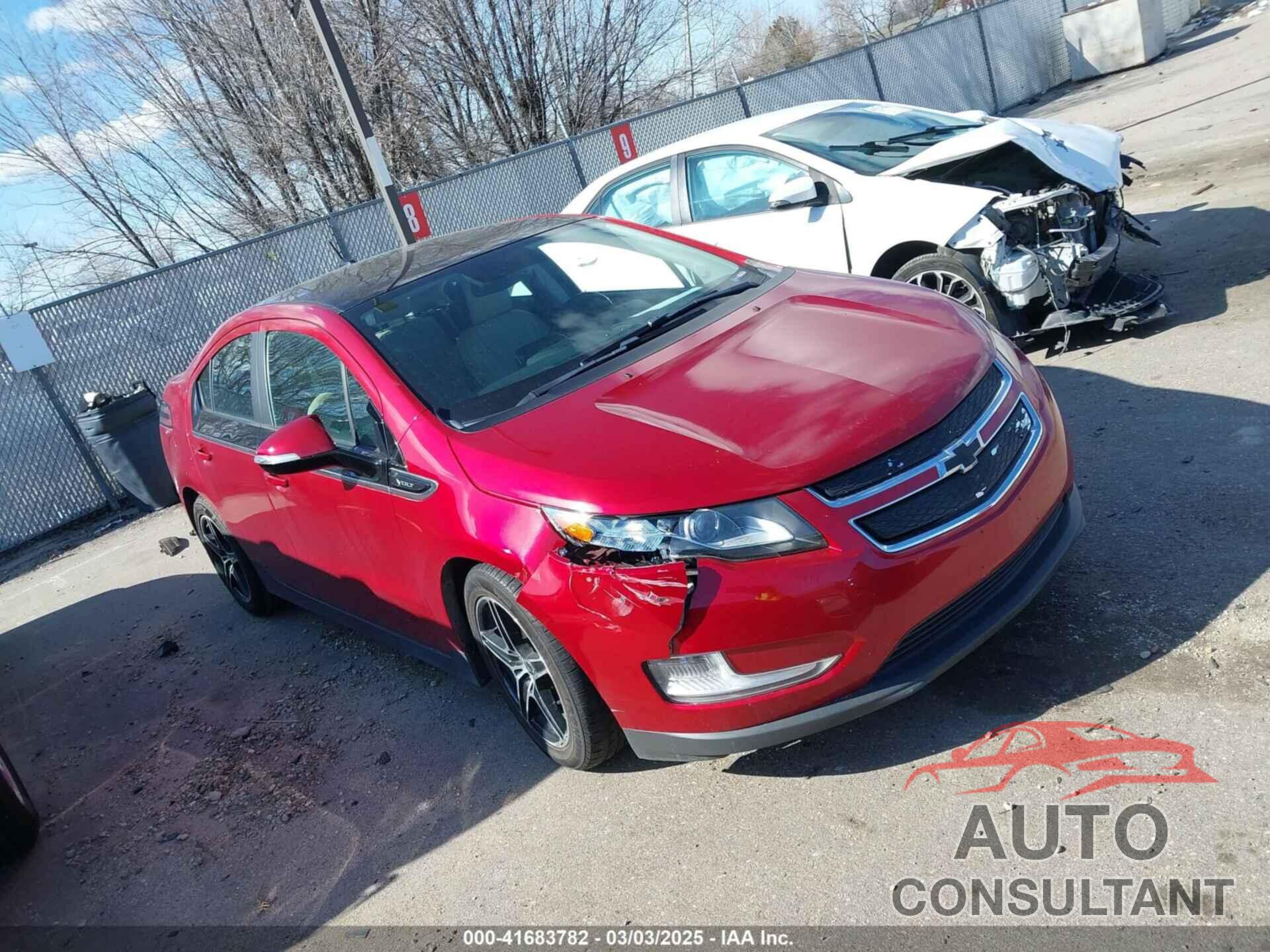 CHEVROLET VOLT 2012 - 1G1RD6E45CU124653