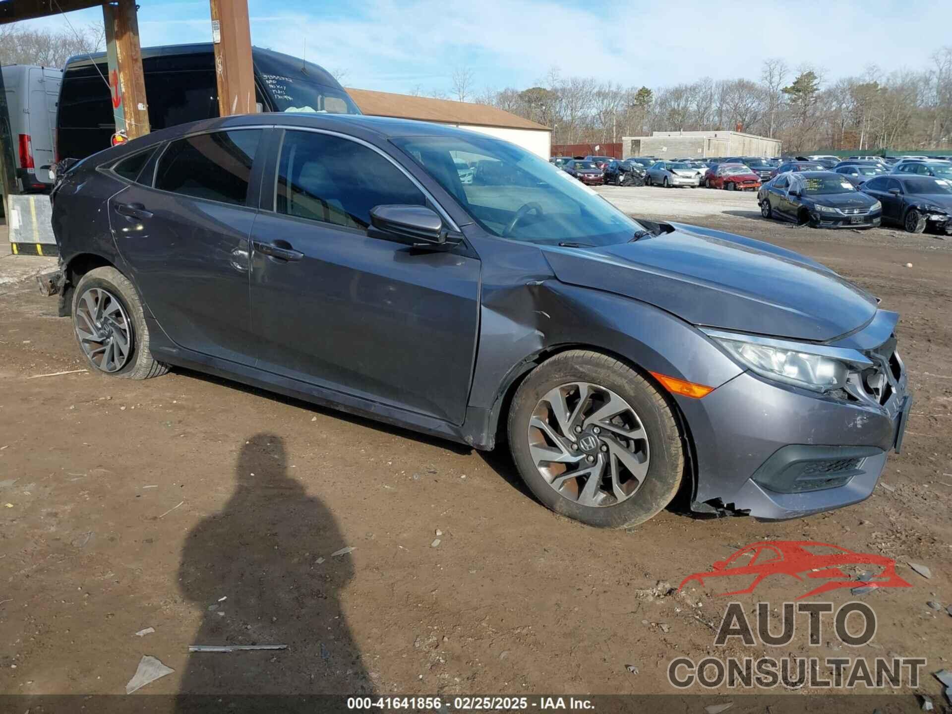 HONDA CIVIC 2017 - 2HGFC2F72HH574299